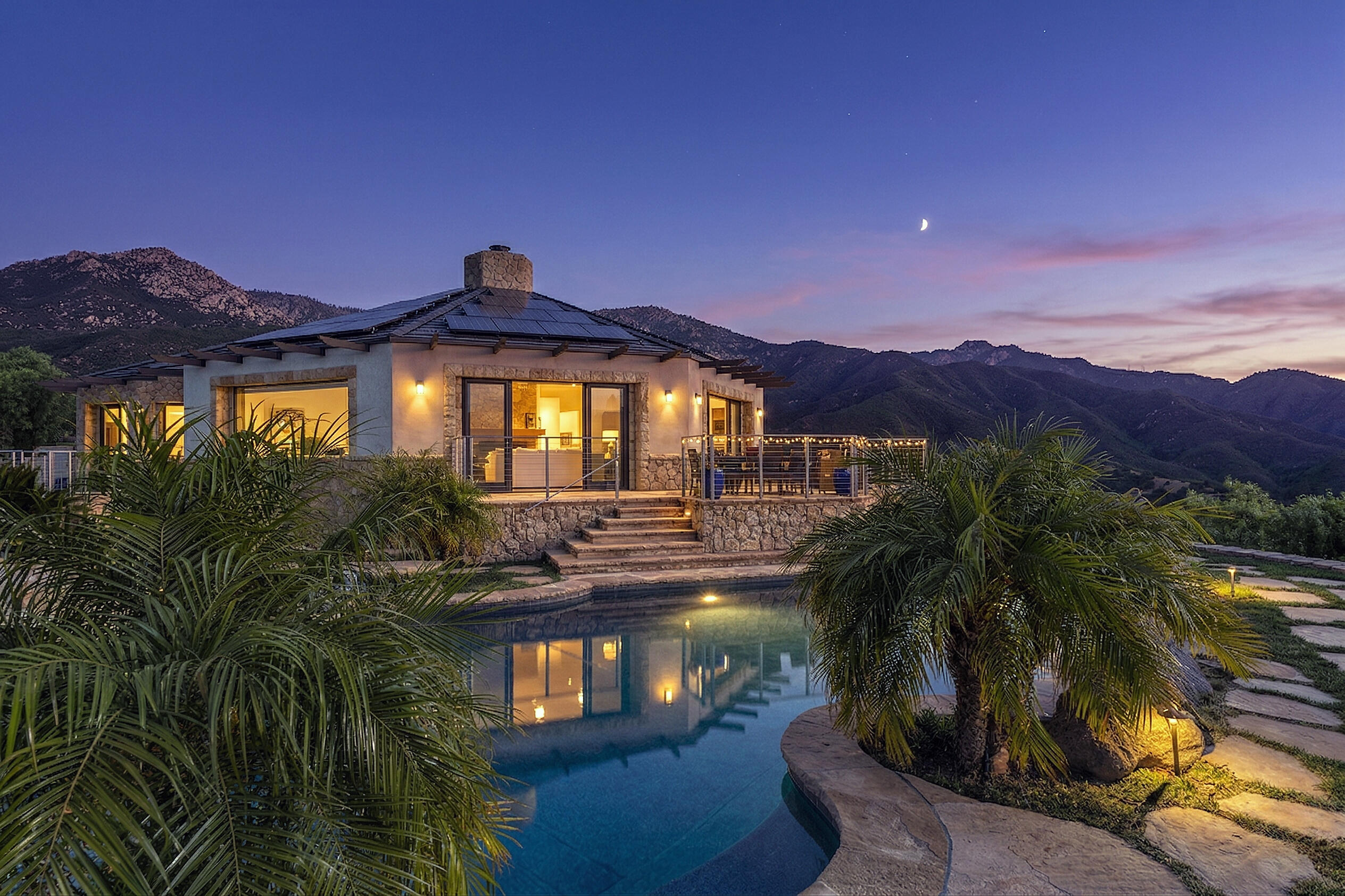 2840 Holly Road Santa Barbara, CA 93105 - Photo 22 of 22 Golden Hour, Reimagined