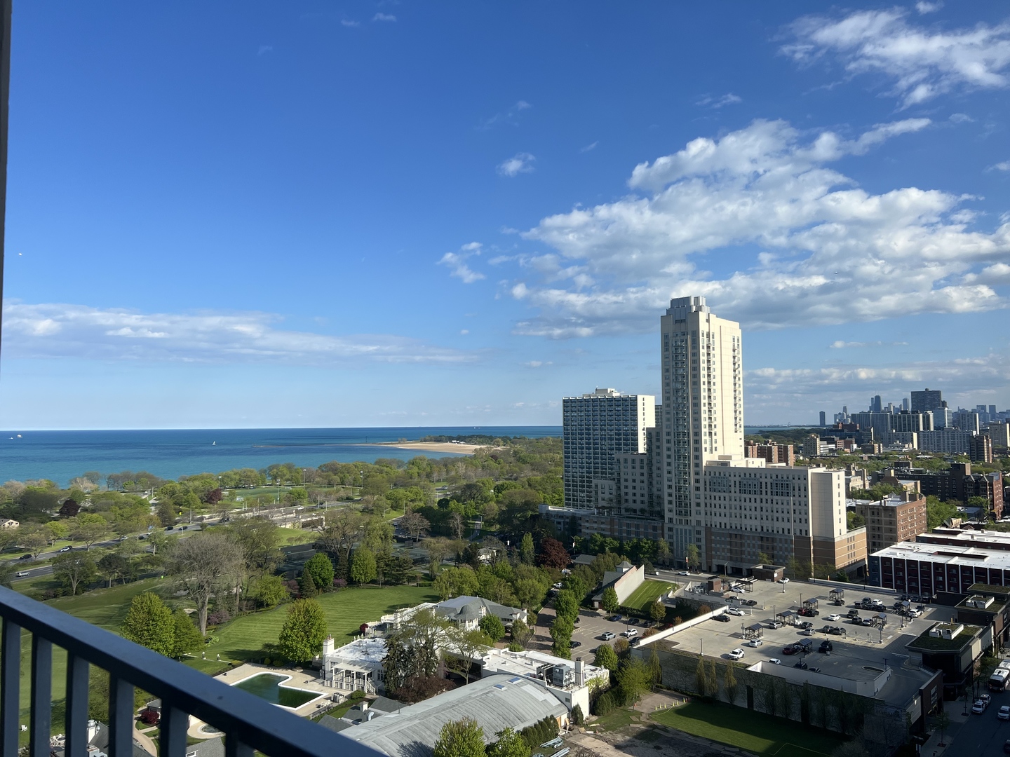 5320 North Sheridan Road, Unit 2203 Chicago, IL 60640 - Photo 17 of 27 a view of a city