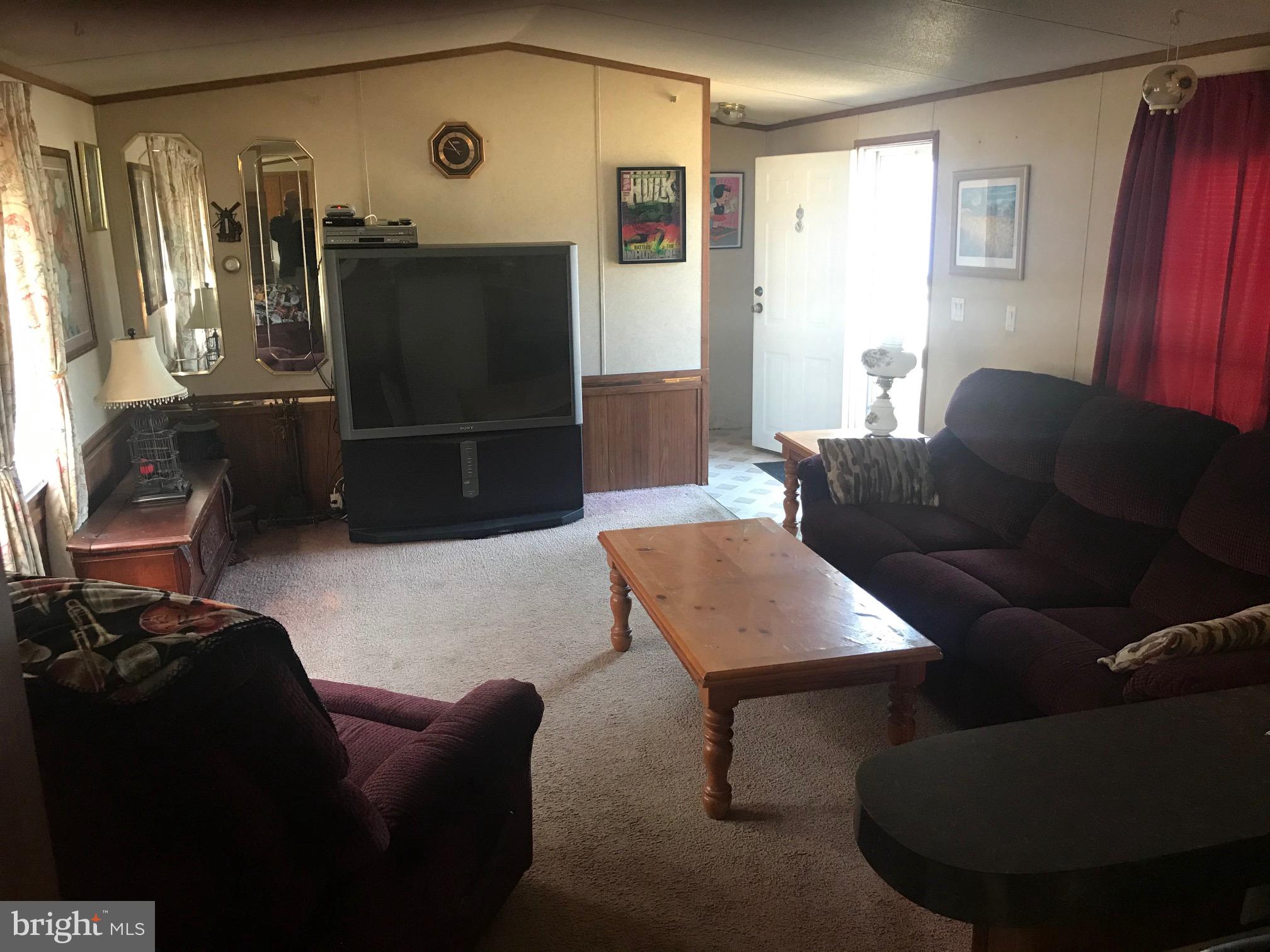 Living room from kitchen