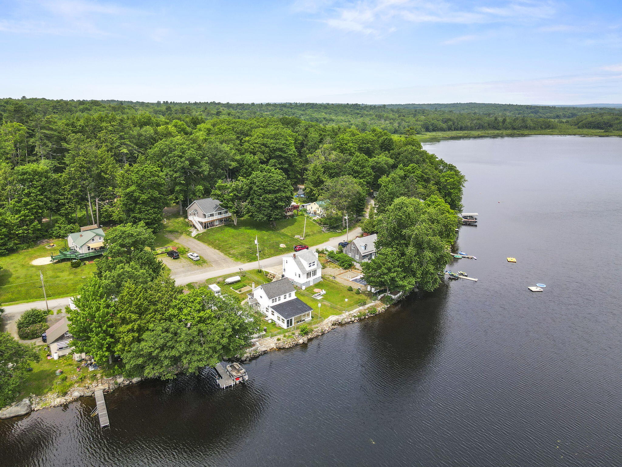 109 Luckys Landing Road Glenburn, ME 04401 - Photo 4 of 57 4-web-or-mls-DJI_0076