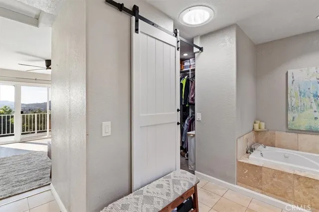 a view of a bathroom