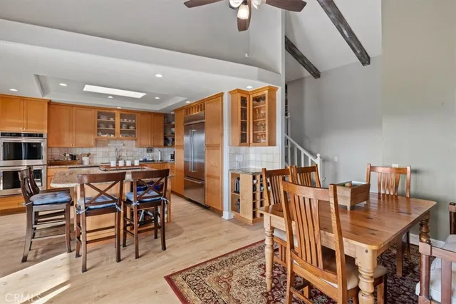 a view of a two chair in the balcony