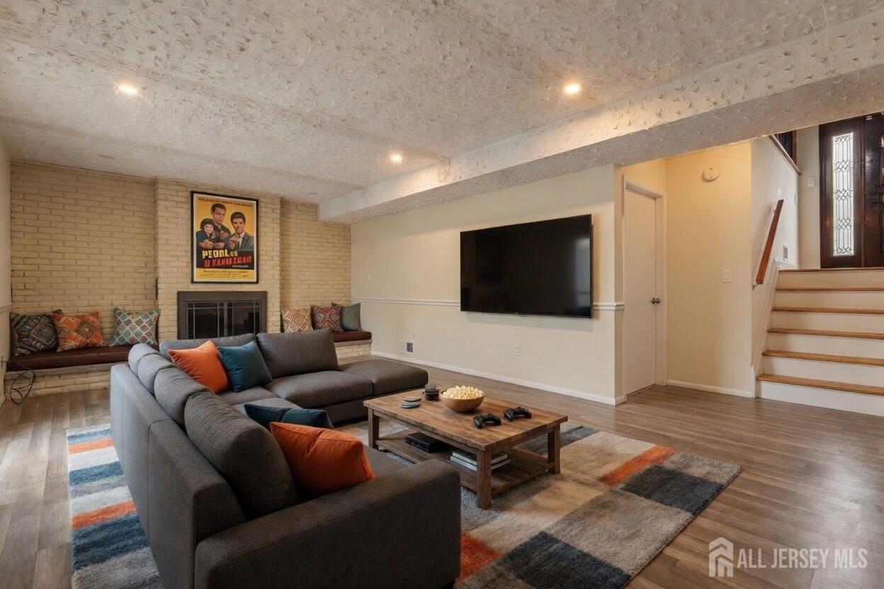 2 Marc Court Edison, NJ 08820 - Photo 14 of 23 a living room with furniture and a flat screen tv