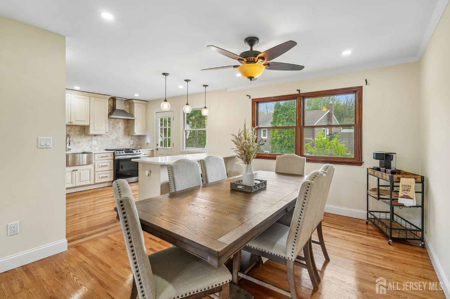 2 Marc Court Edison, NJ 08820 - Photo 6 of 23 a view of a dining room with furniture window and outside view