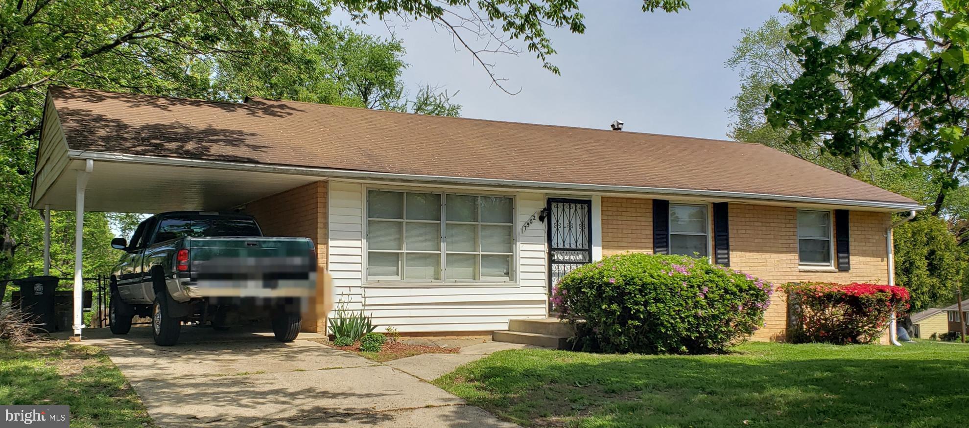7902 Ashdale Road Capitol Heights, MD 20743 - Photo 1 of 15 Front