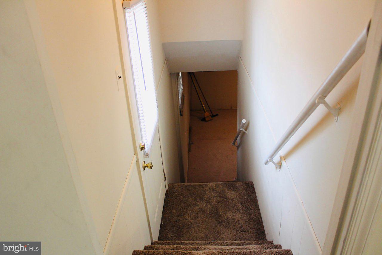 7902 Ashdale Road Capitol Heights, MD 20743 - Photo 9 of 15 Basement Stairs