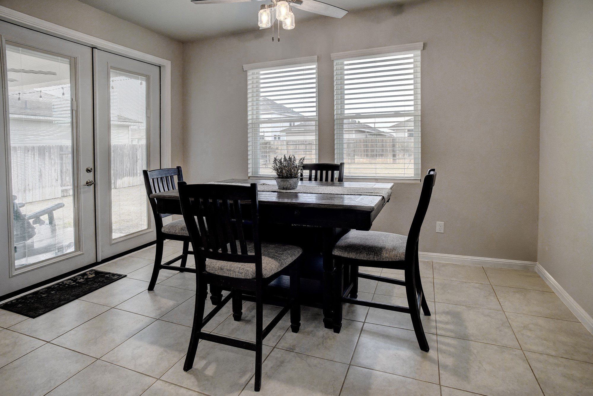 210 Cold Spg Loop, Unit 1 Bastrop, TX 78602 - Photo 16 of 40 a dining room with furniture and window