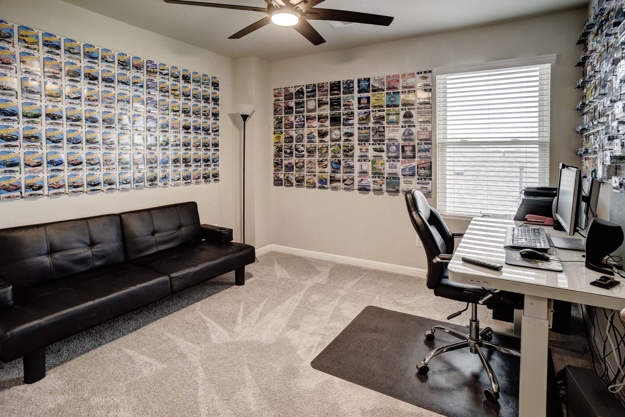 210 Cold Spg Loop, Unit 1 Bastrop, TX 78602 - Photo 33 of 40 a view of a workspace with furniture and a window