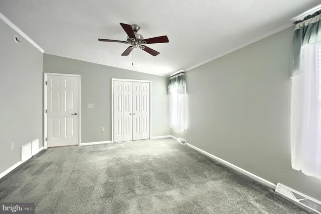 a view of front door