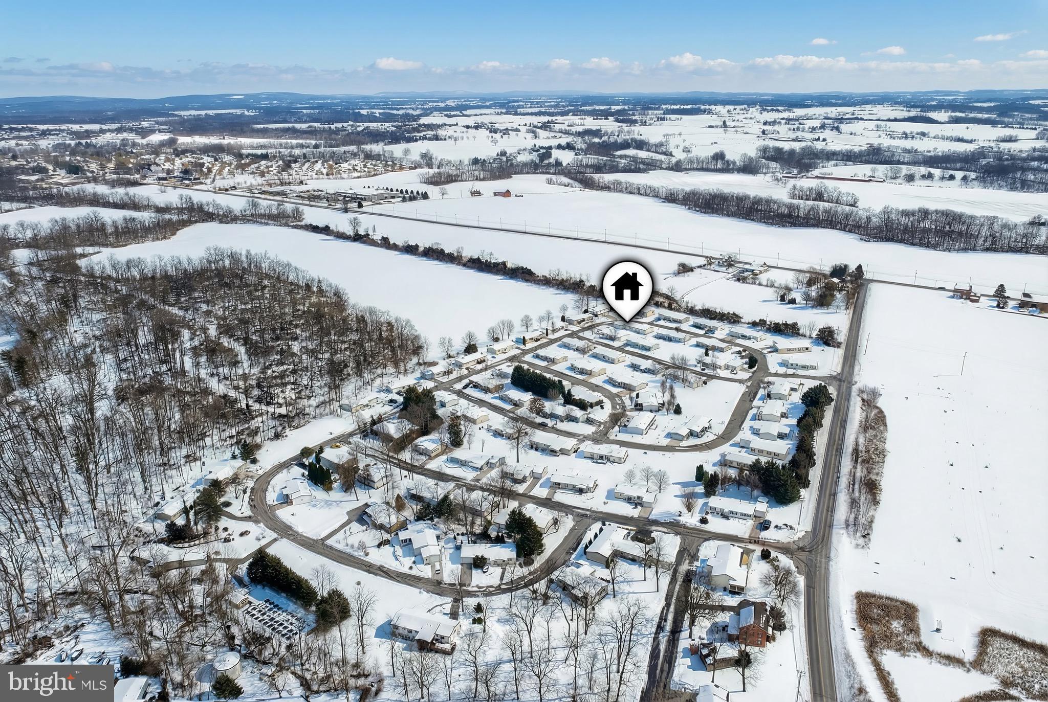 267 Runaway Road Abbottstown, PA 17301 - Photo 35 of 38 an aerial view of a city