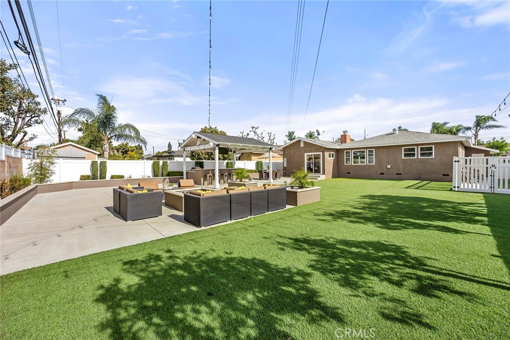907 Chestnut Avenue Brea, CA 92821 - Photo 24 of 35 a view of a house with a big yard