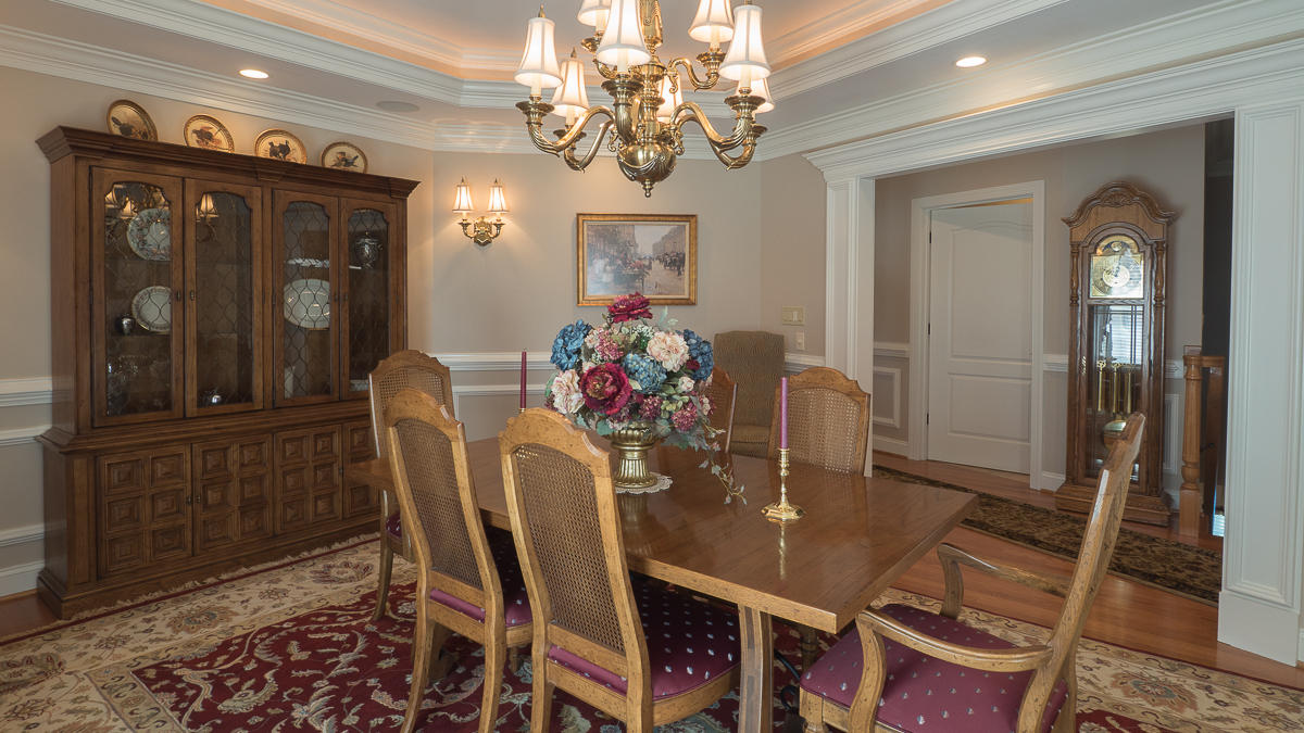 389 Summit Ridge Road Daleville, VA 24083 - Photo 14 of 74 Dining Room