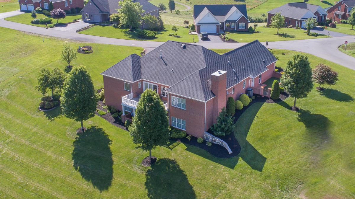 389 Summit Ridge Road Daleville, VA 24083 - Photo 5 of 74 Aerial view