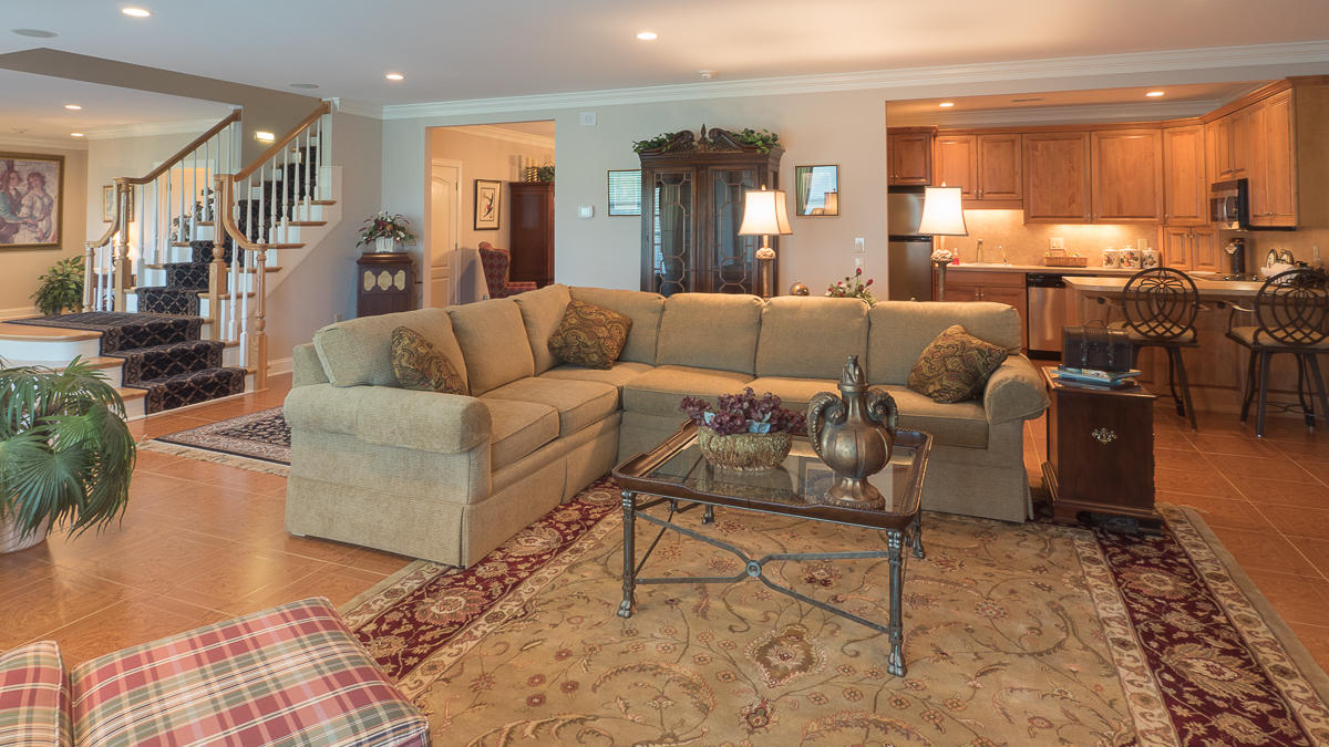 389 Summit Ridge Road Daleville, VA 24083 - Photo 50 of 74 Family Room to Kitchen