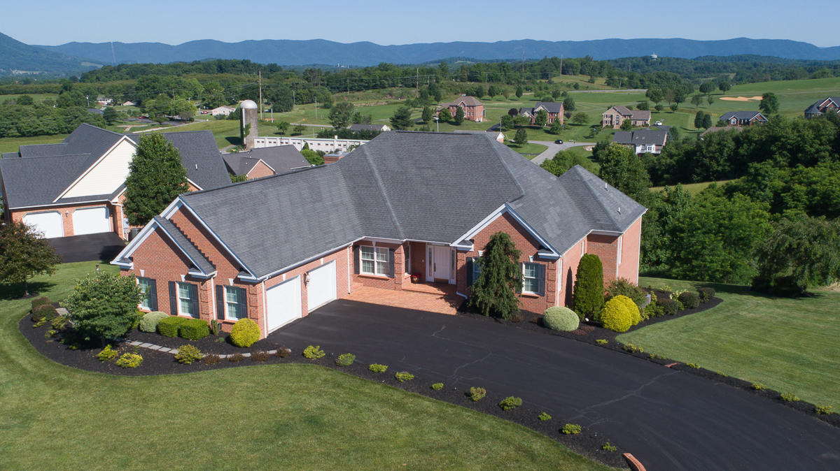 389 Summit Ridge Road Daleville, VA 24083 - Photo 74 of 74 Aerial view