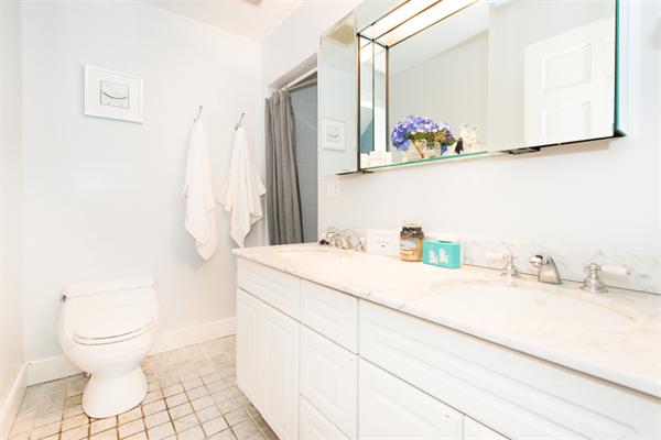 10 Briggs Road Lexington, MA 02421 - Photo 26 of 30 a bathroom with a sink and a mirror