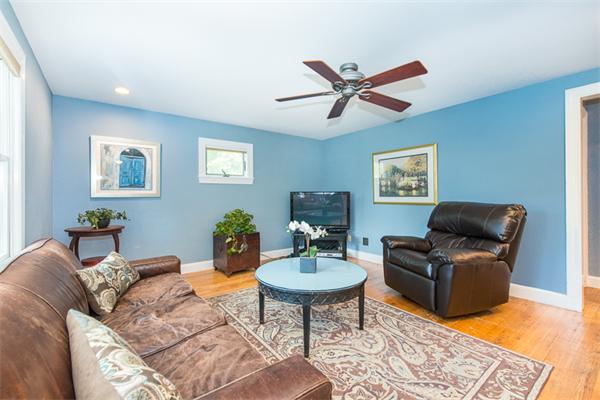 10 Briggs Road Lexington, MA 02421 - Photo 5 of 30 a living room with furniture and a rug