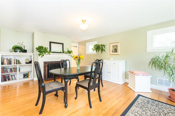 10 Briggs Road Lexington, MA 02421 - Photo 7 of 30 a view of a dining room with furniture and a table