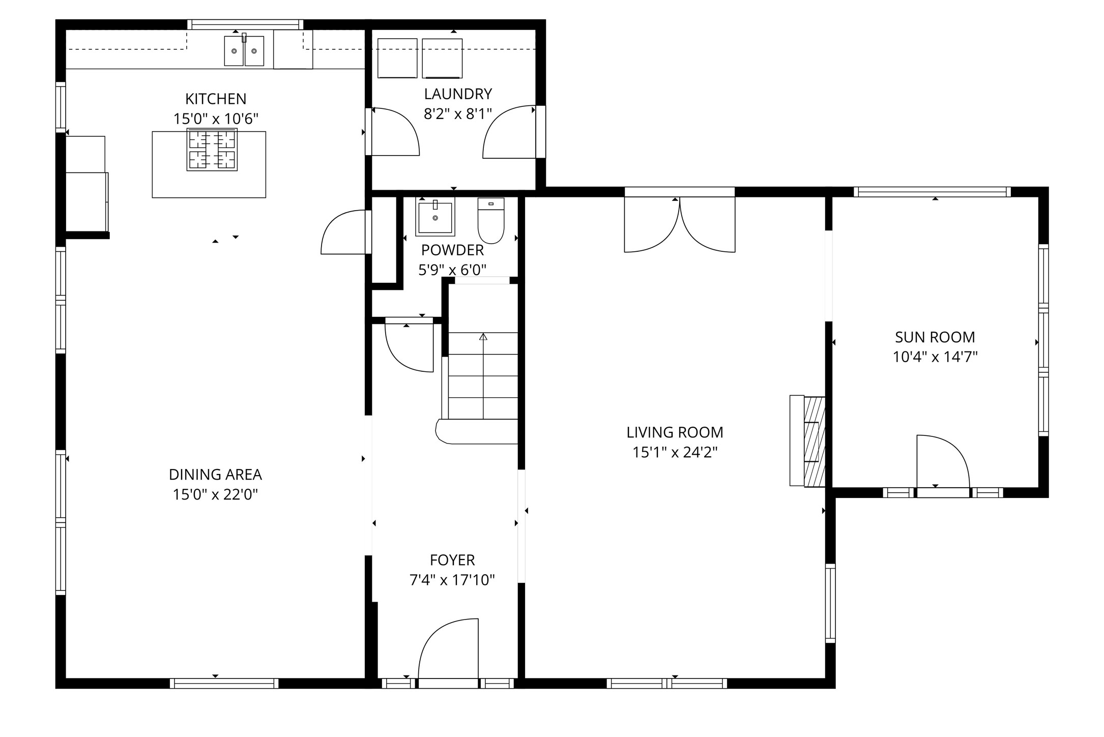 2431 Calumet Street Houston, TX 77004 - Photo 29 of 31 First Floor