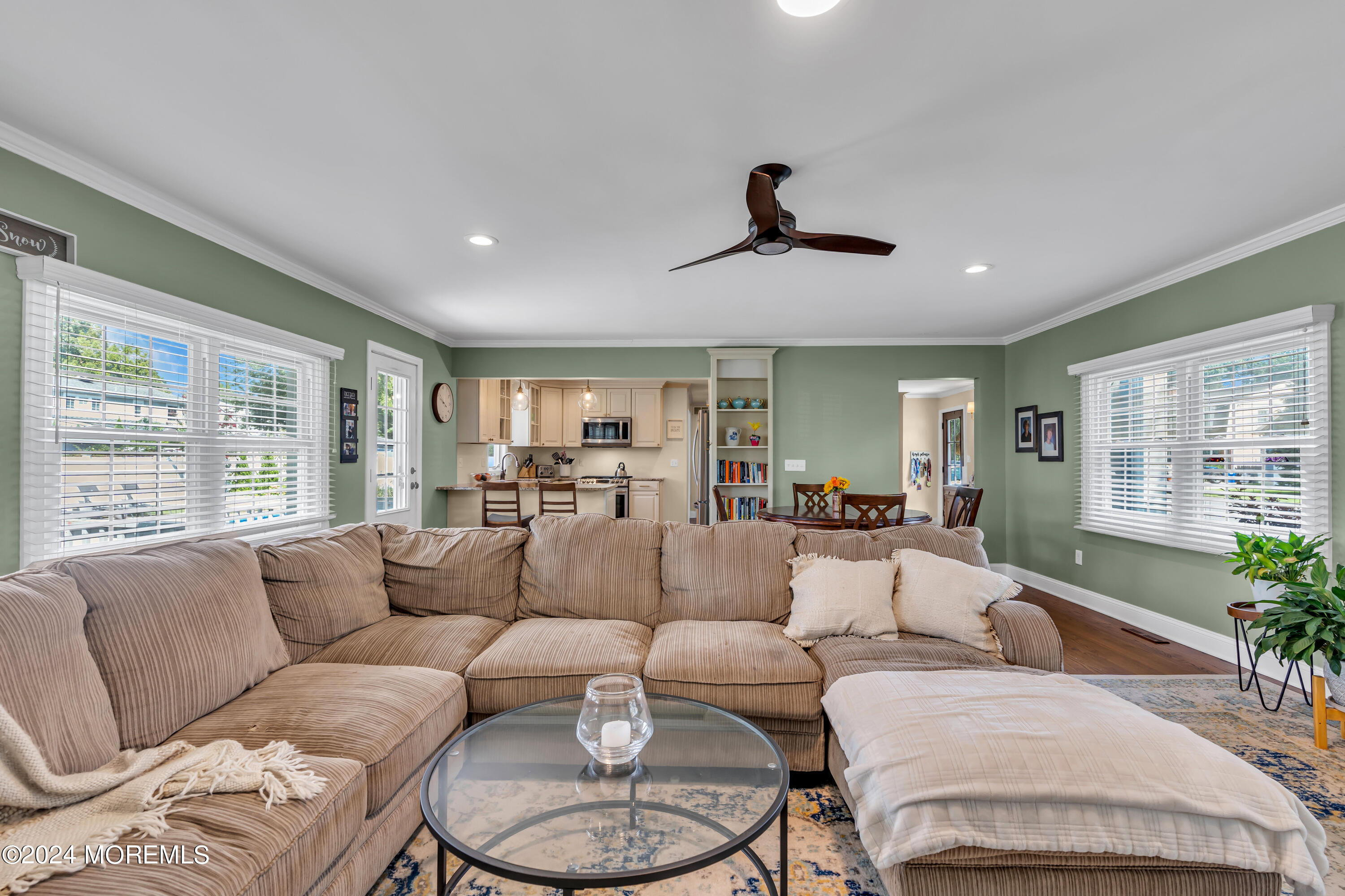 2217 Edgar Road Point Pleasant, NJ 08742 - Photo 13 of 46 a living room with furniture and a large window