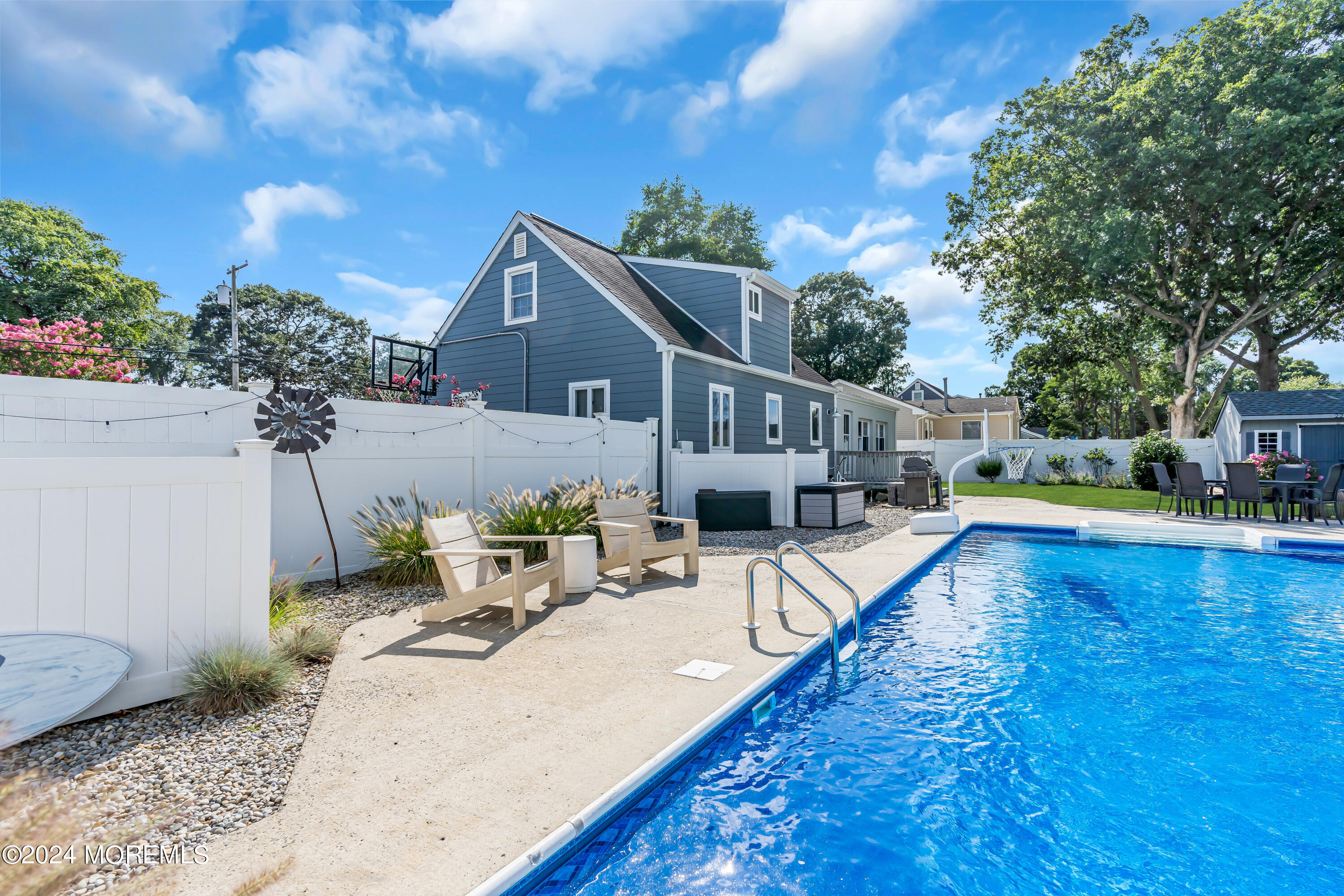 2217 Edgar Road Point Pleasant, NJ 08742 - Photo 40 of 46 a view of a patio with swimming pool