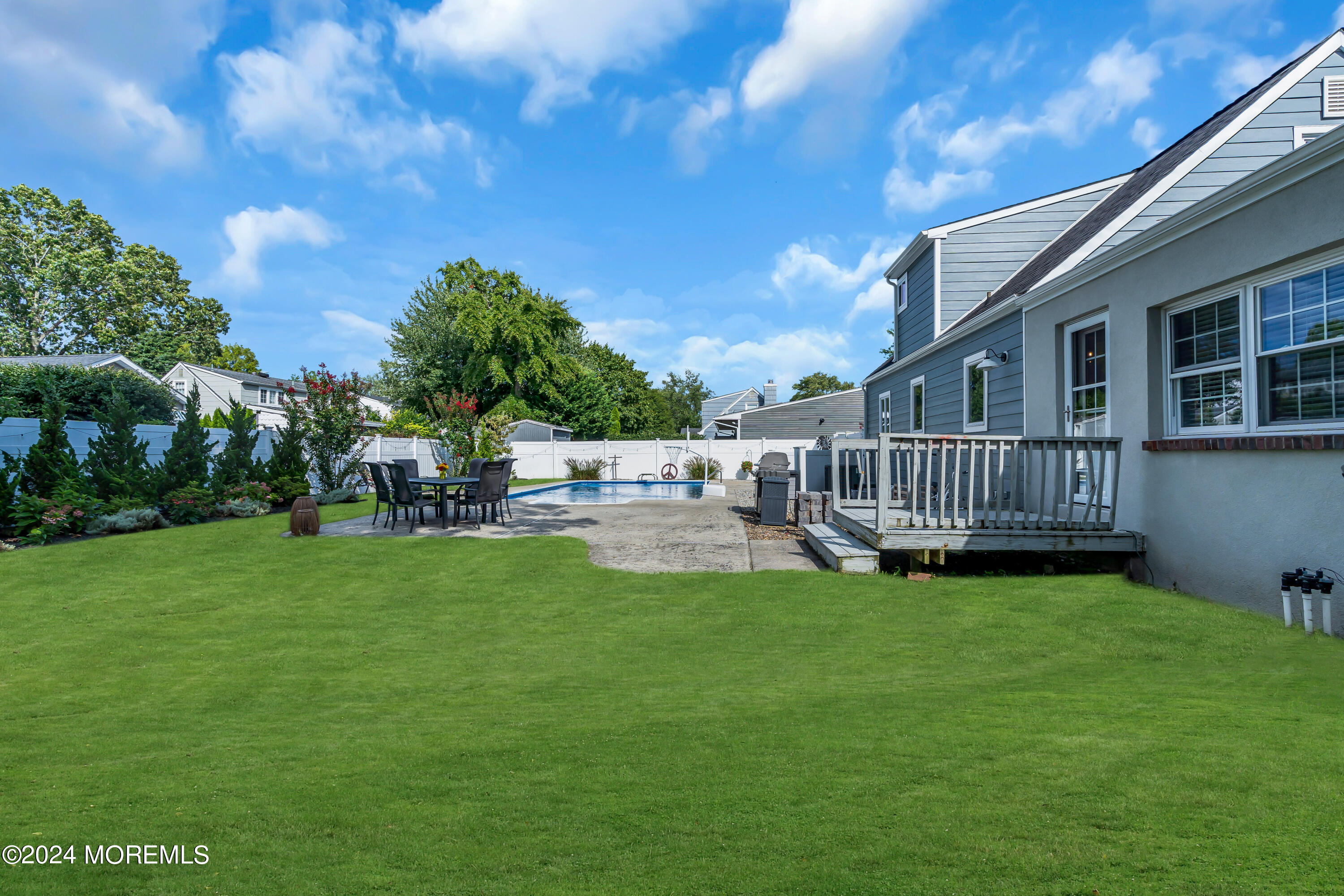 2217 Edgar Road Point Pleasant, NJ 08742 - Photo 46 of 46 a view of a house with backyard and porch