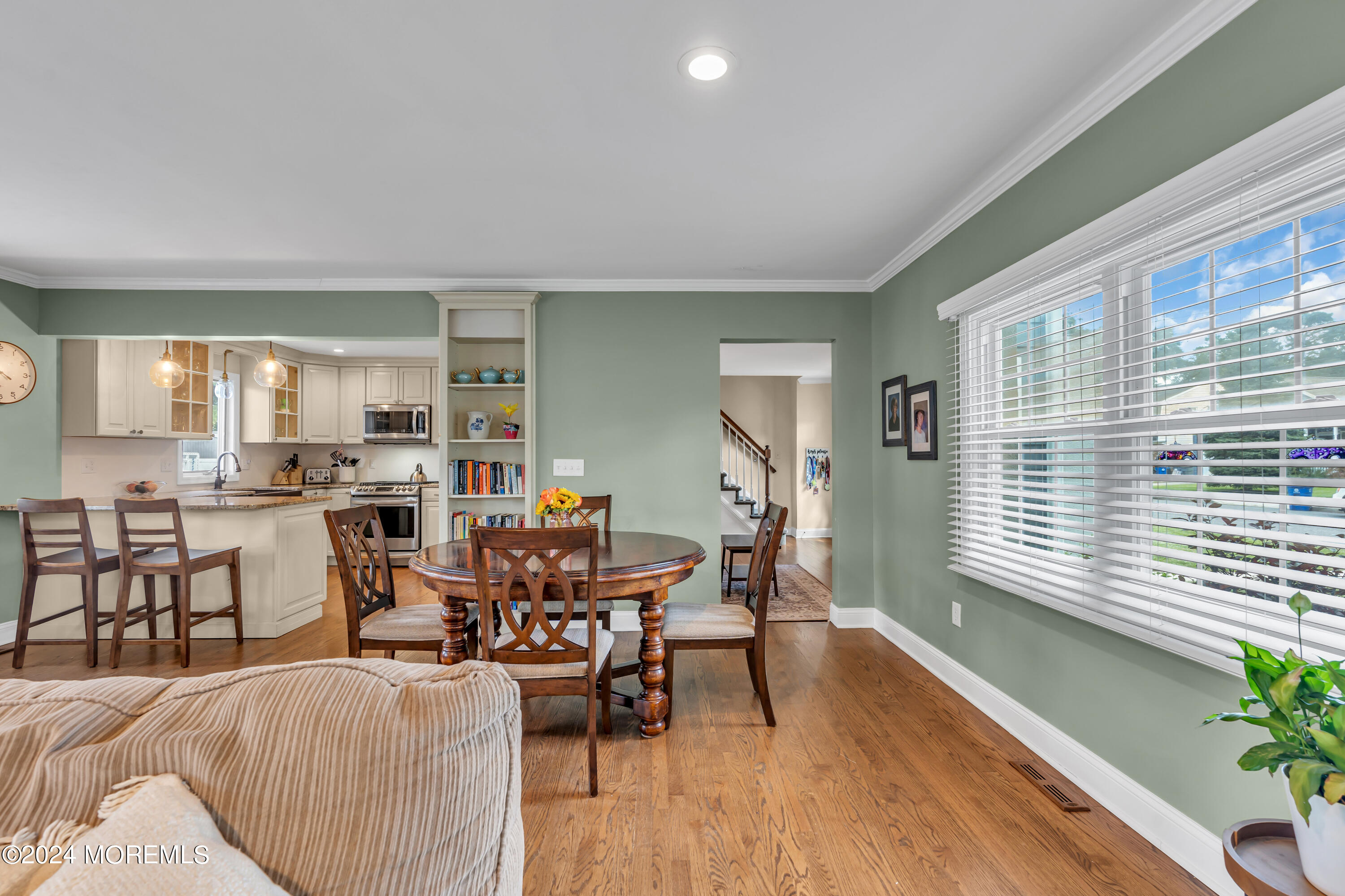 2217 Edgar Road Point Pleasant, NJ 08742 - Photo 10 of 46 a living room with furniture and wooden floor