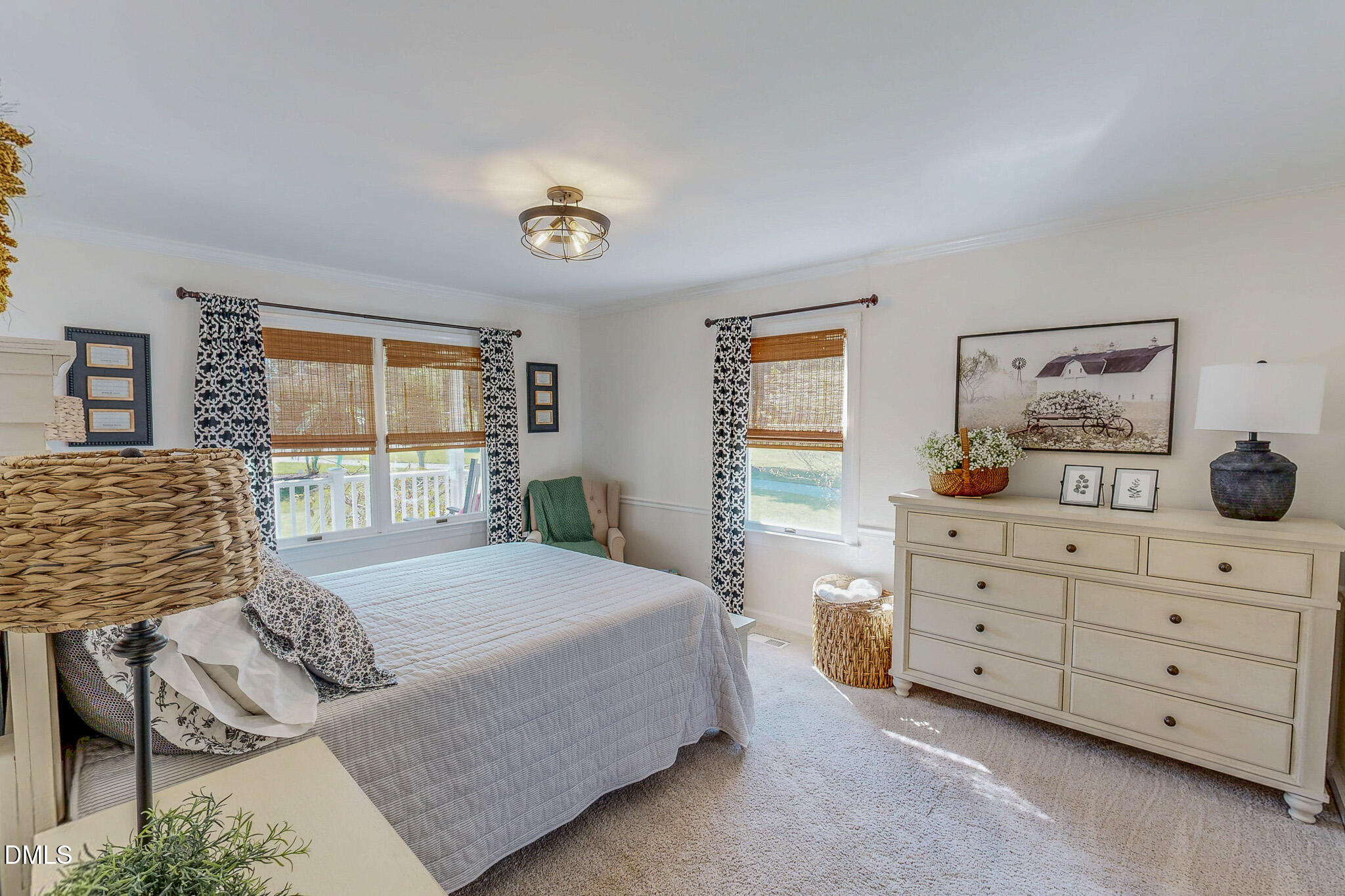 7810 Helena Moriah Road Rougemont, NC 27572 - Photo 14 of 53 a bedroom with a bed and a window