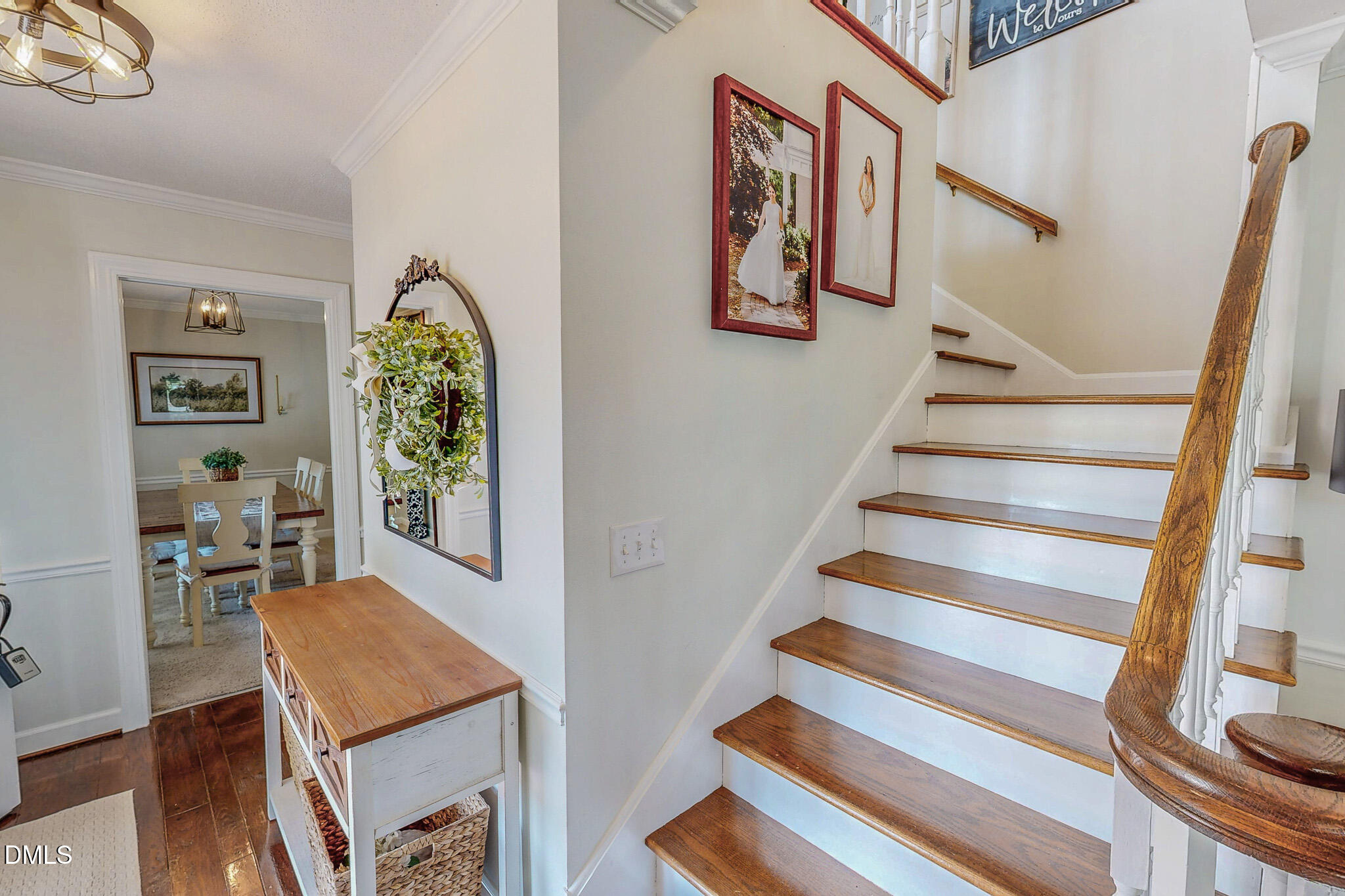 7810 Helena Moriah Road Rougemont, NC 27572 - Photo 31 of 53 a view of entryway and workspace