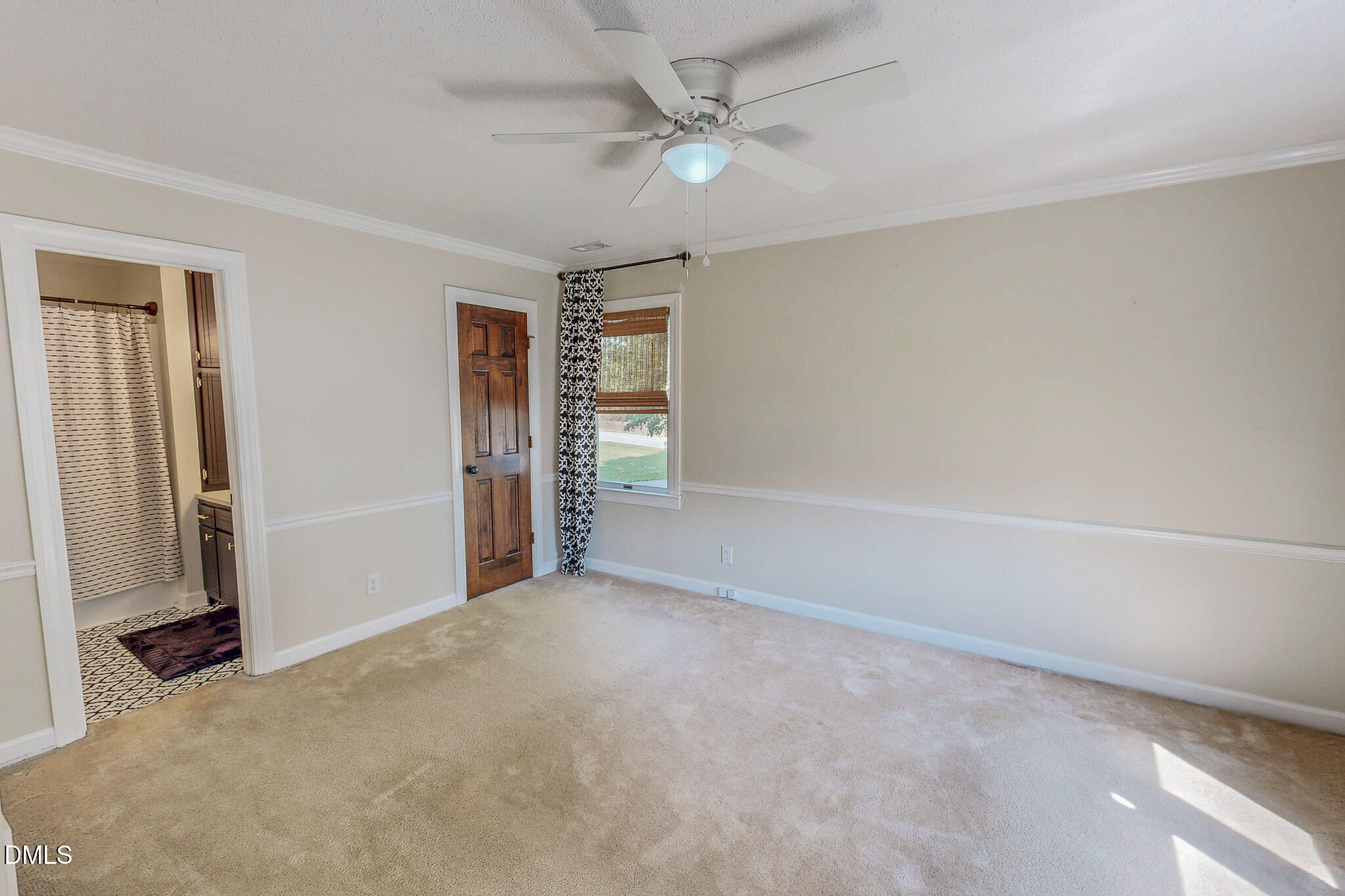 7810 Helena Moriah Road Rougemont, NC 27572 - Photo 34 of 53 an empty room with closet and windows