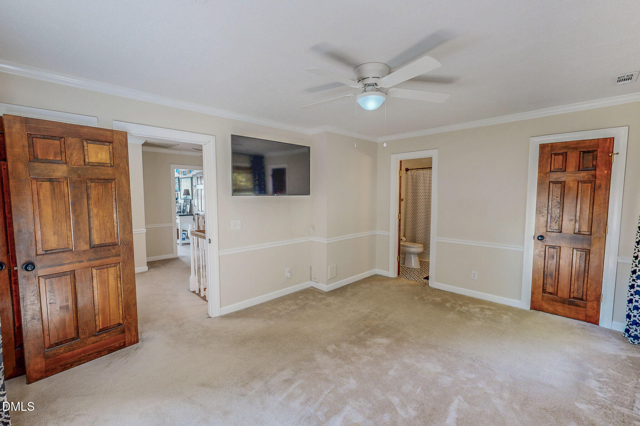 7810 Helena Moriah Road Rougemont, NC 27572 - Photo 35 of 53 a view of an empty room with window and cabinet