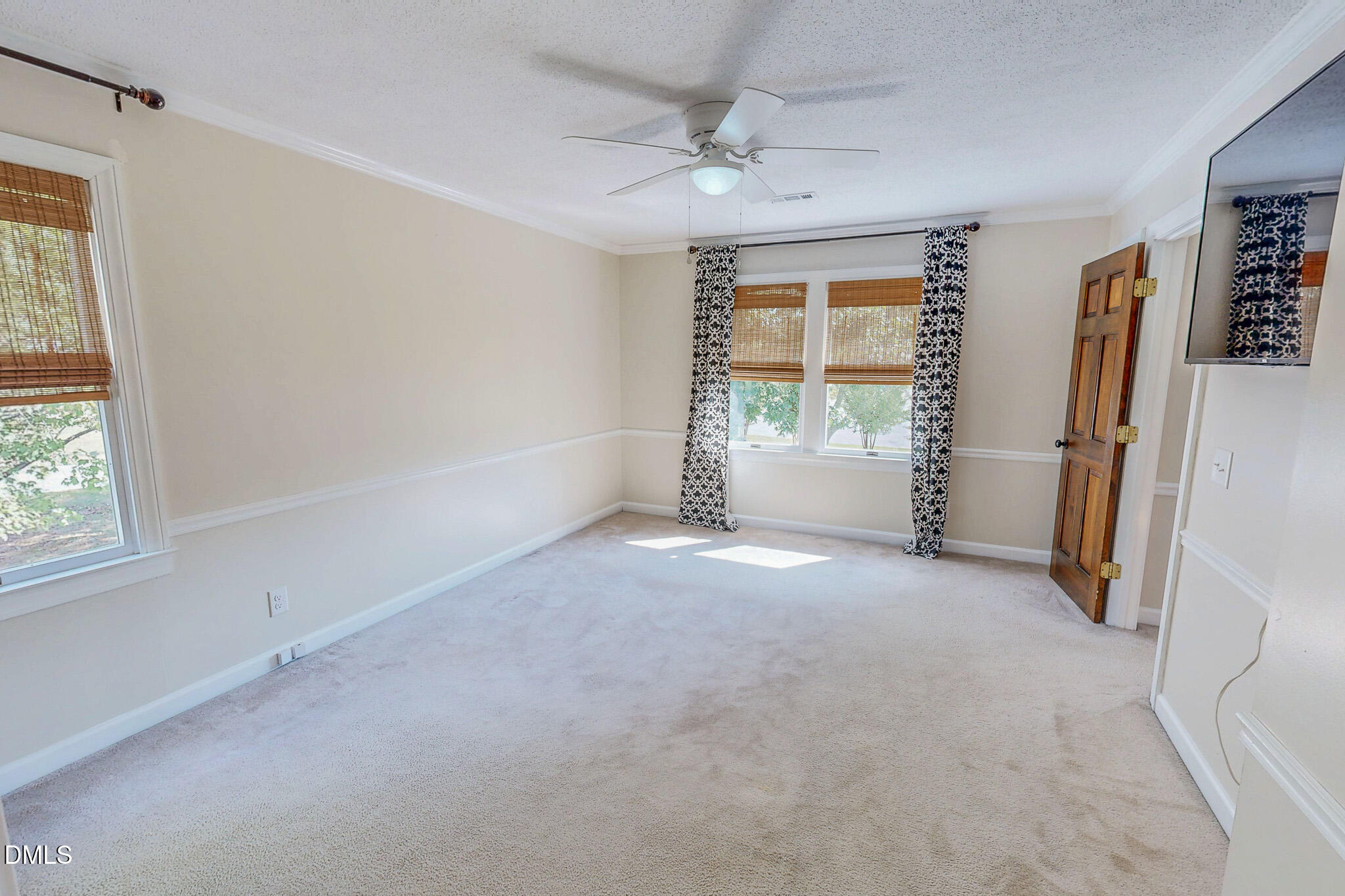 7810 Helena Moriah Road Rougemont, NC 27572 - Photo 36 of 53 an empty room with a empty space and windows