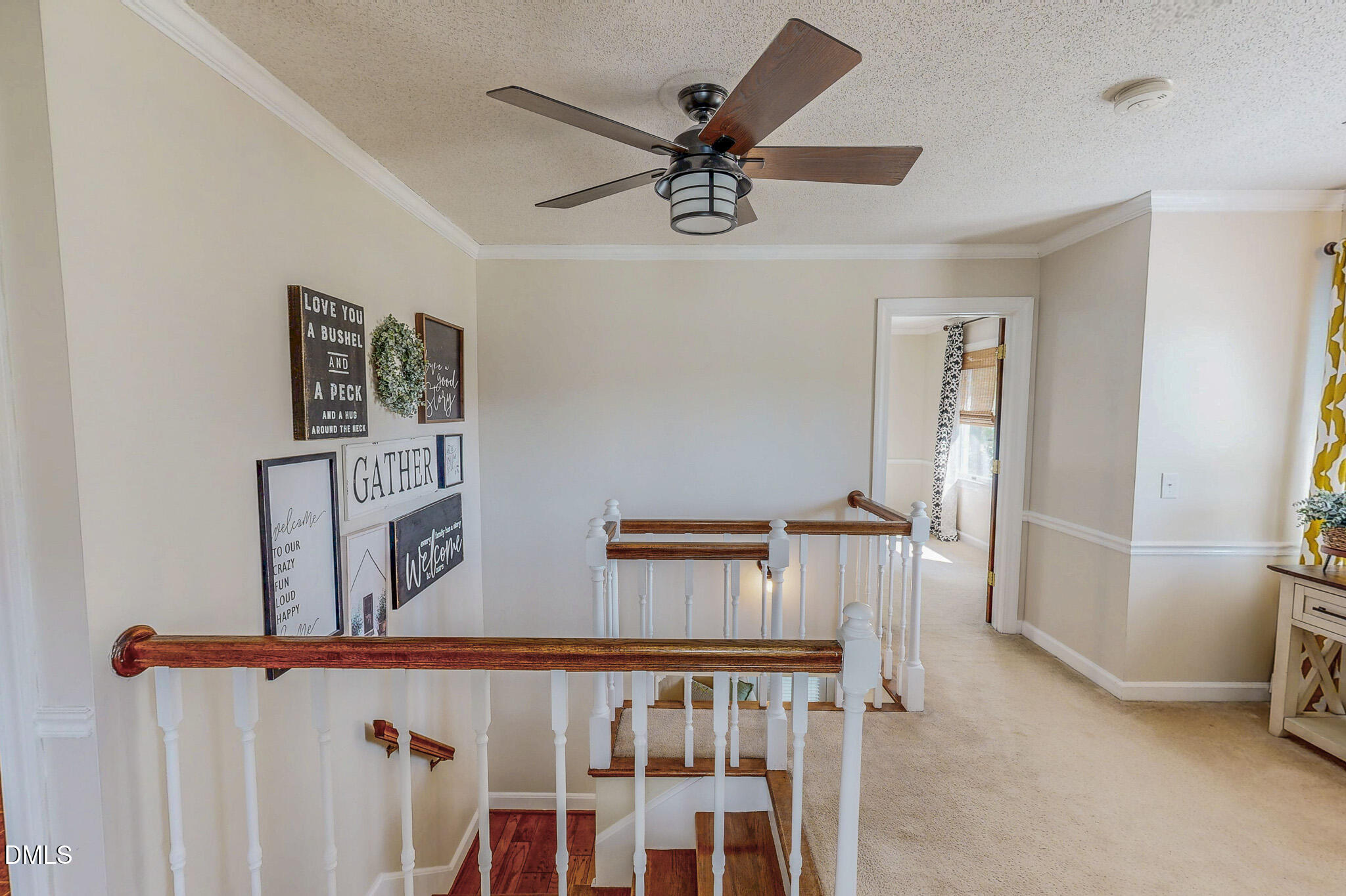 7810 Helena Moriah Road Rougemont, NC 27572 - Photo 38 of 53 a view of a hallway with workspace
