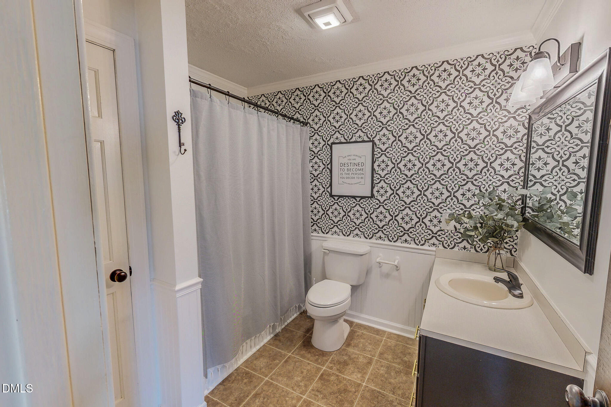7810 Helena Moriah Road Rougemont, NC 27572 - Photo 42 of 53 a bathroom with a sink toilet and shower