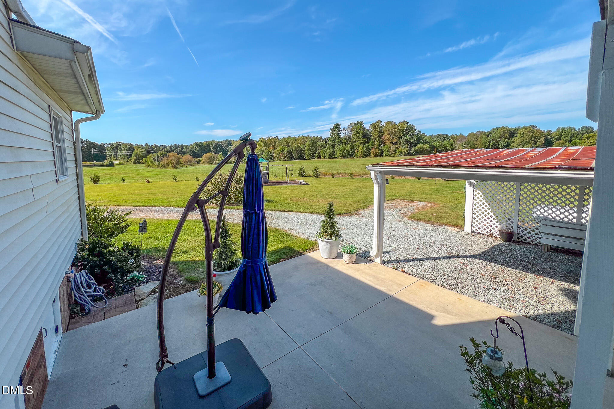 7810 Helena Moriah Road Rougemont, NC 27572 - Photo 47 of 53 a view of a swimming pool with a patio