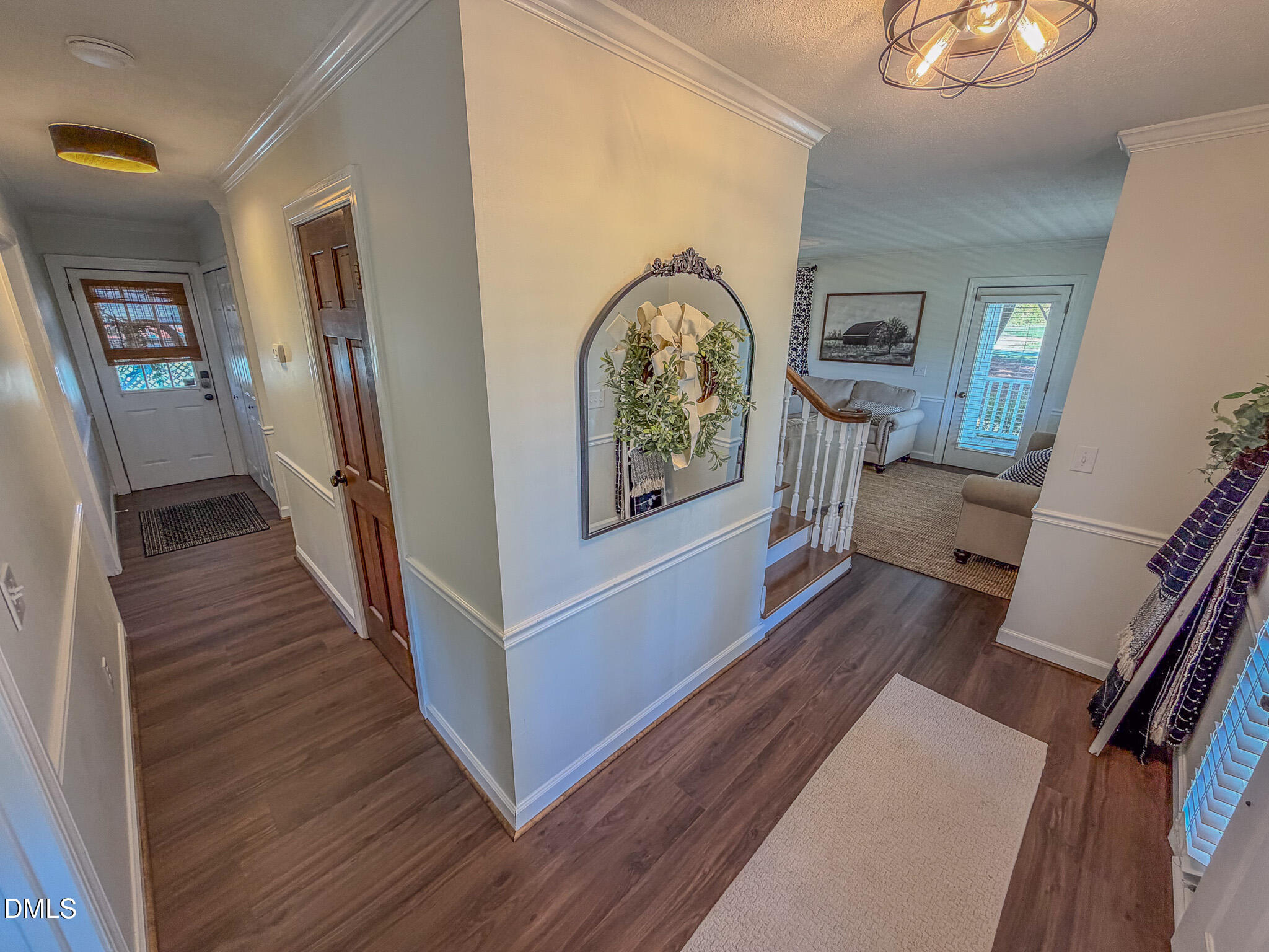 7810 Helena Moriah Road Rougemont, NC 27572 - Photo 51 of 53 a living room with furniture and a large window