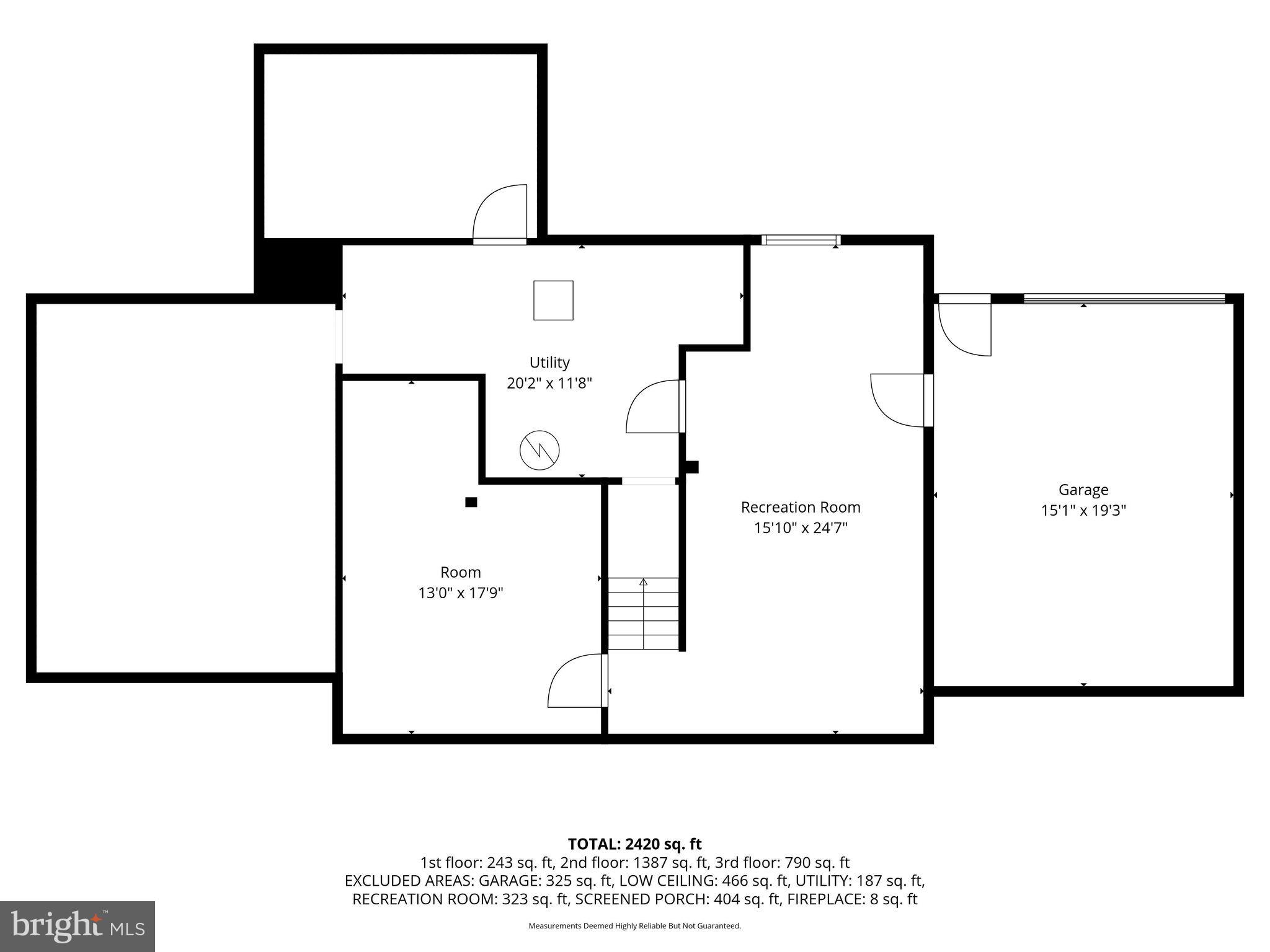 134 Spring Mountain Way Fort Valley, VA 22652 - Photo 68 of 69 Lower Level
