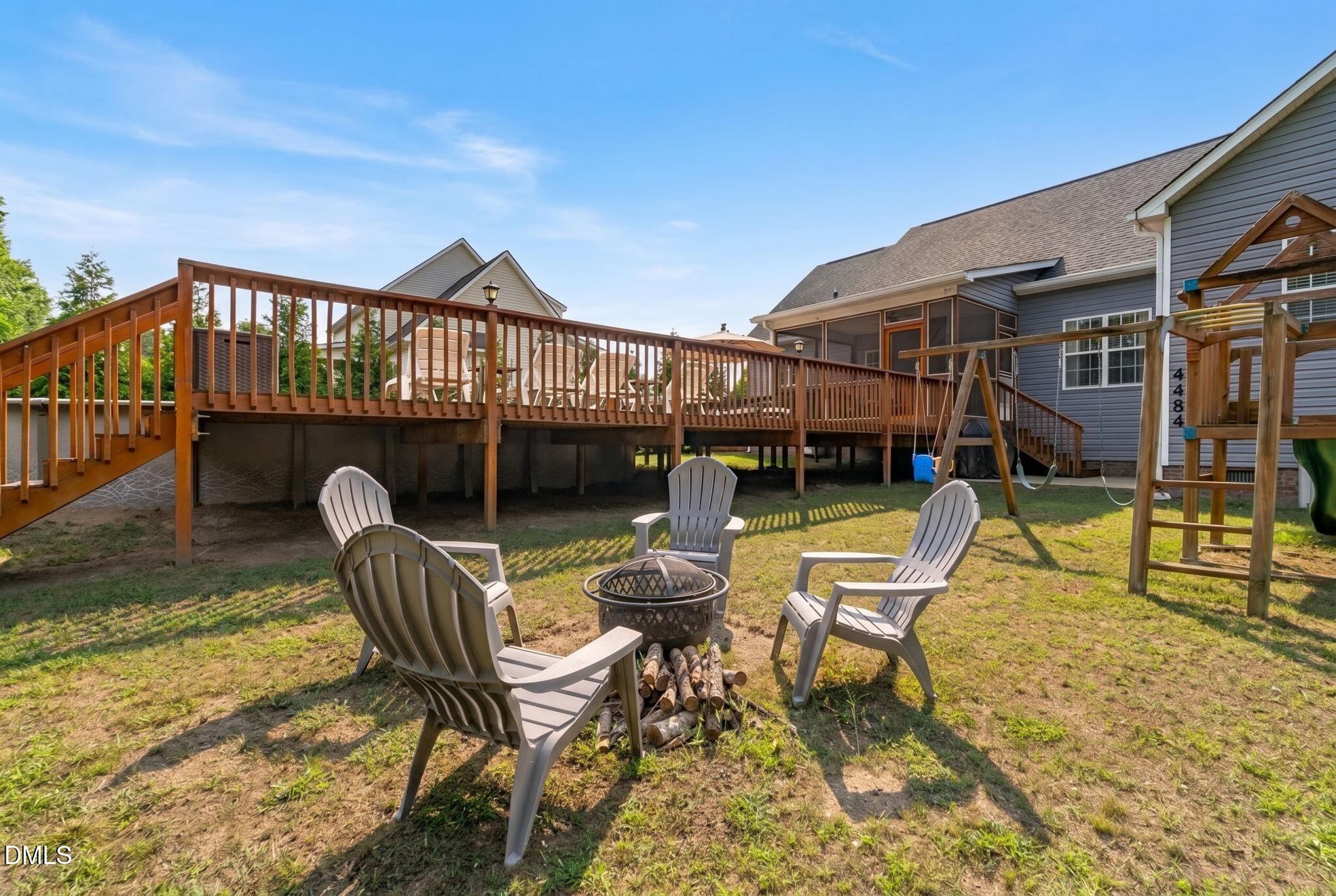 2450 Rolling Tracks Road Willow Spring, NC 27592 - Photo 49 of 64