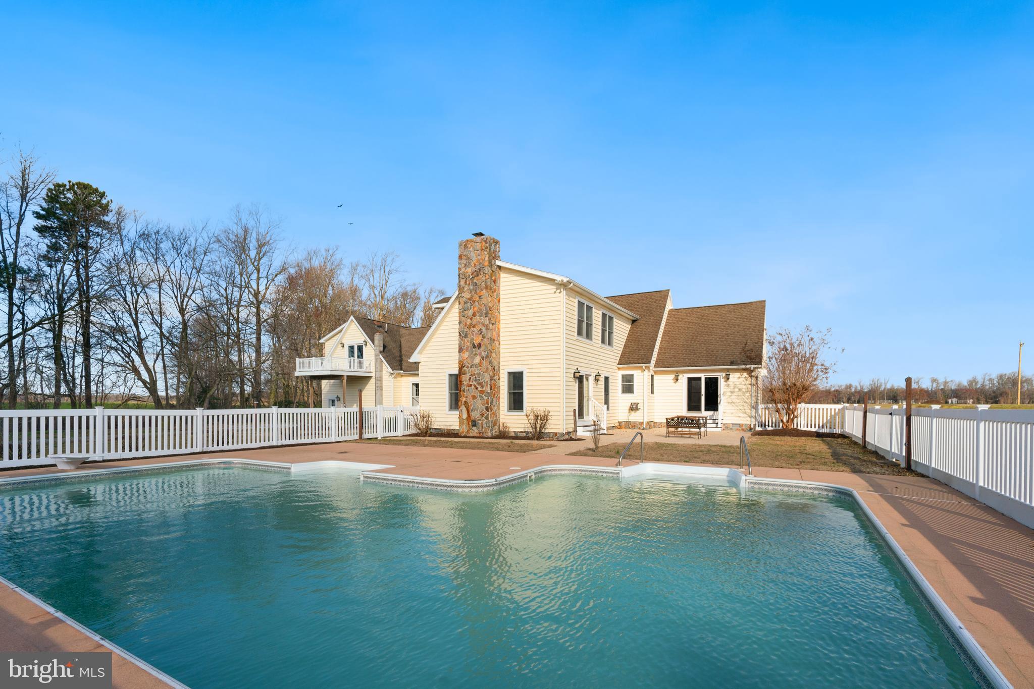 24461 Friendship Road Preston, MD 21655 - Photo 48 of 60 Gorgeous salt water pool