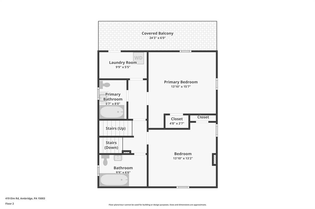 419 Elm Road Ambridge, PA 15003 - Photo 47 of 49