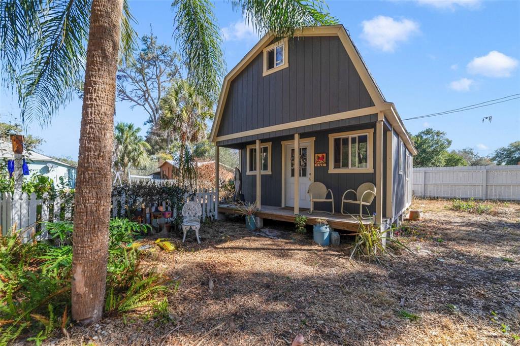 1239 St Anne Shrine Road Lake Wales, FL 33898 - Photo 18 of 27 a view of house with a yard