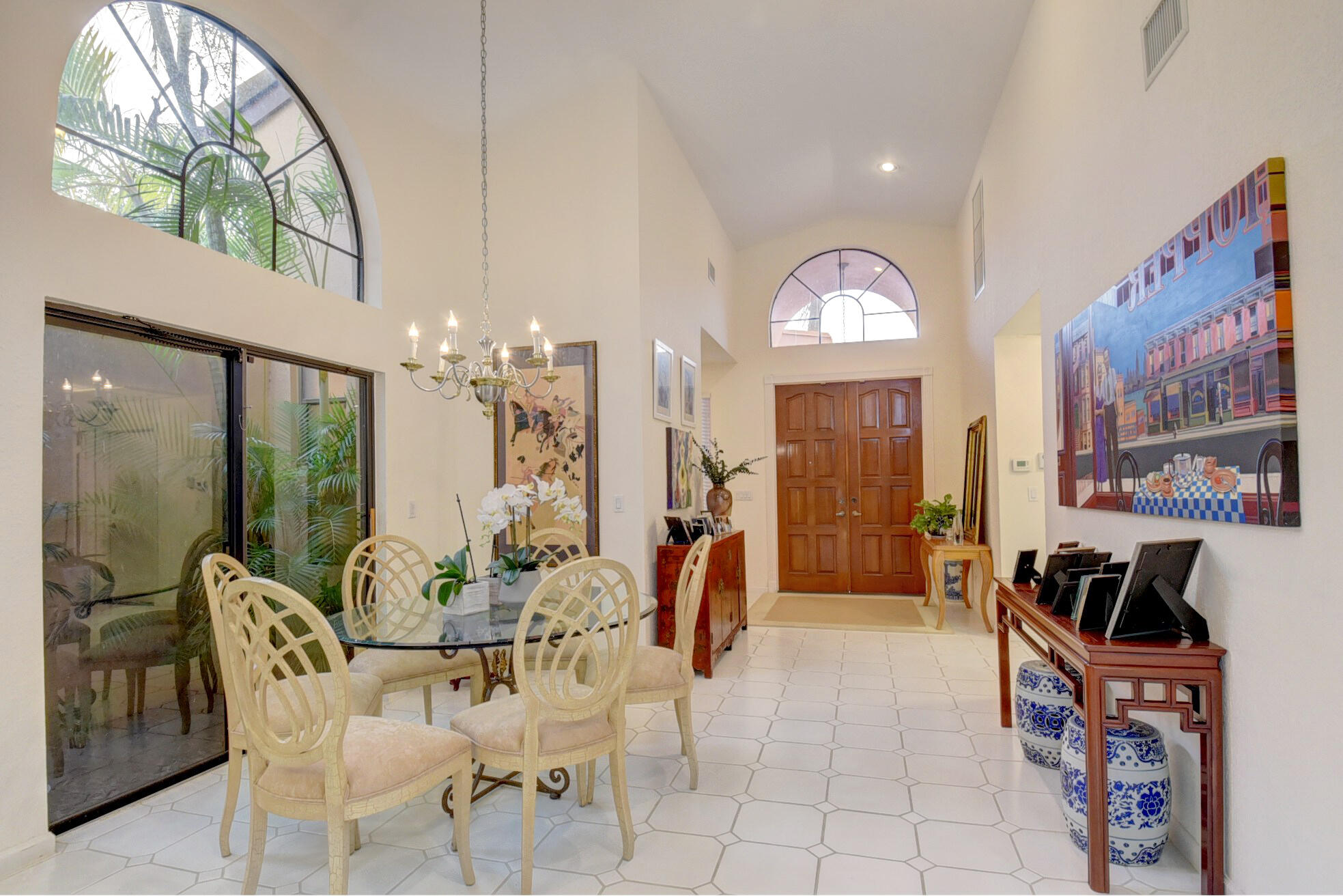 6449 Via Rosa Boca Raton, FL 33433 - Photo 4 of 17 03 Dining room with atrium