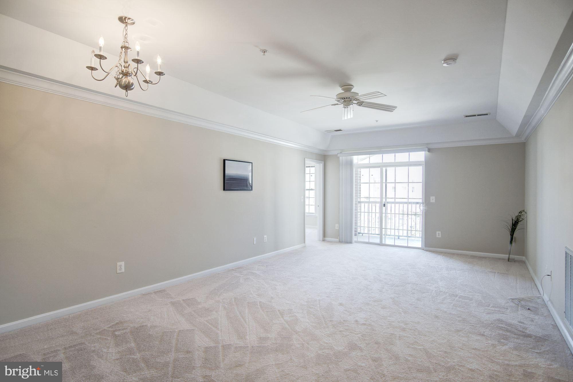 7325 Brookview Road, Unit 308 Elkridge, MD 21075 - Photo 11 of 31 Slider leads to private balcony
