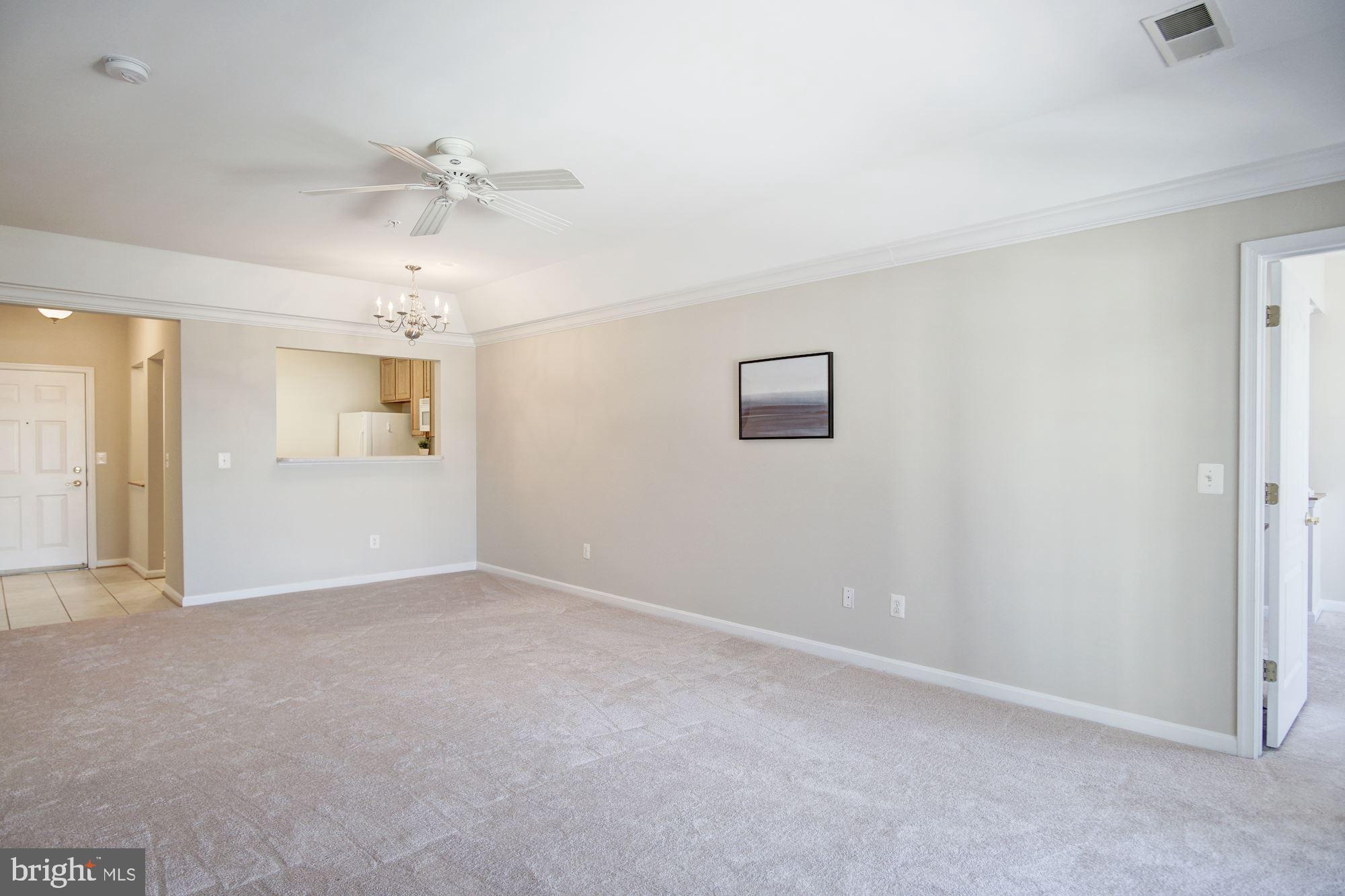 7325 Brookview Road, Unit 308 Elkridge, MD 21075 - Photo 12 of 31 View of dining area with ceiling fan