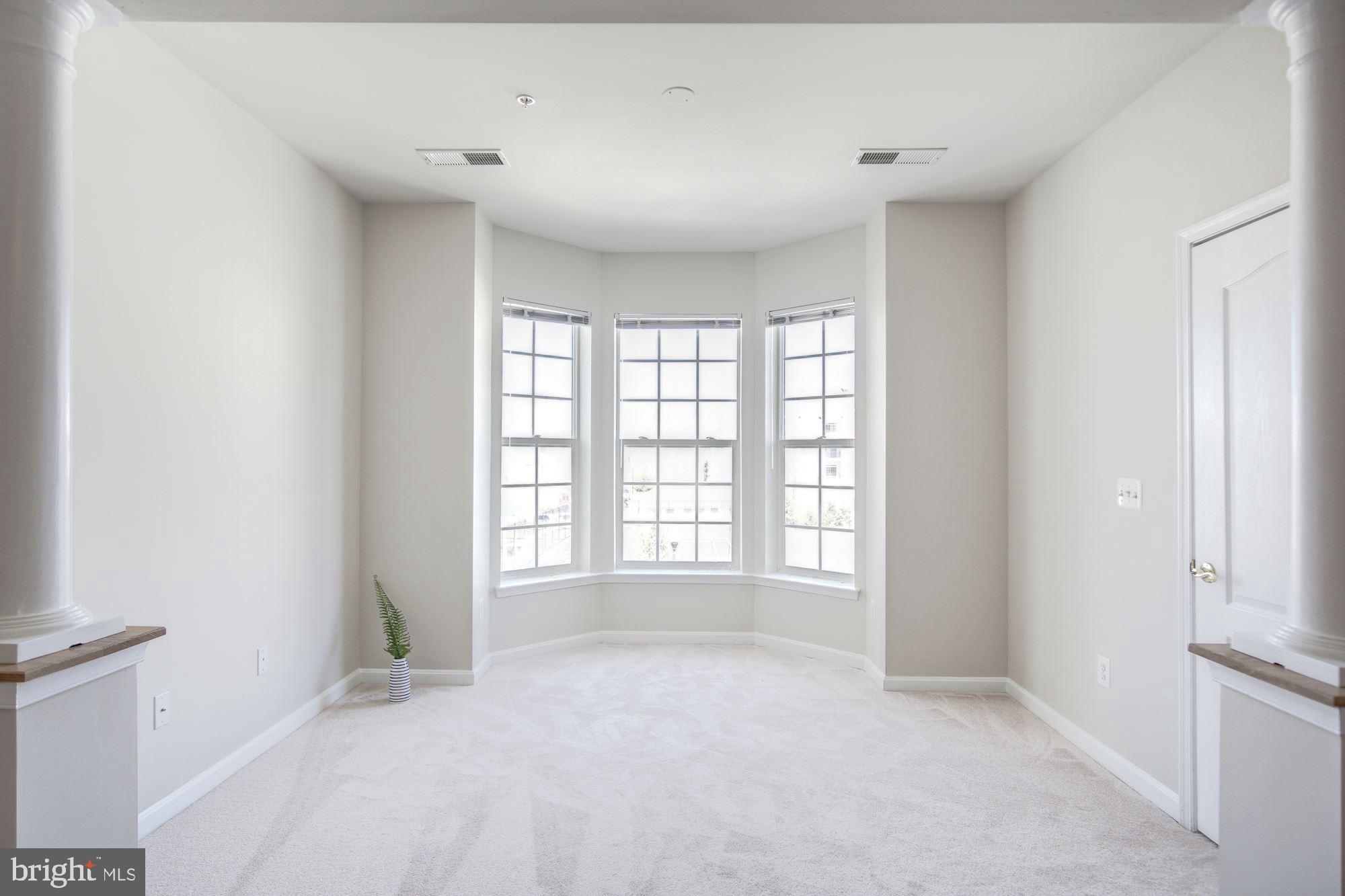 7325 Brookview Road, Unit 308 Elkridge, MD 21075 - Photo 16 of 31 Bay window in master bedroom