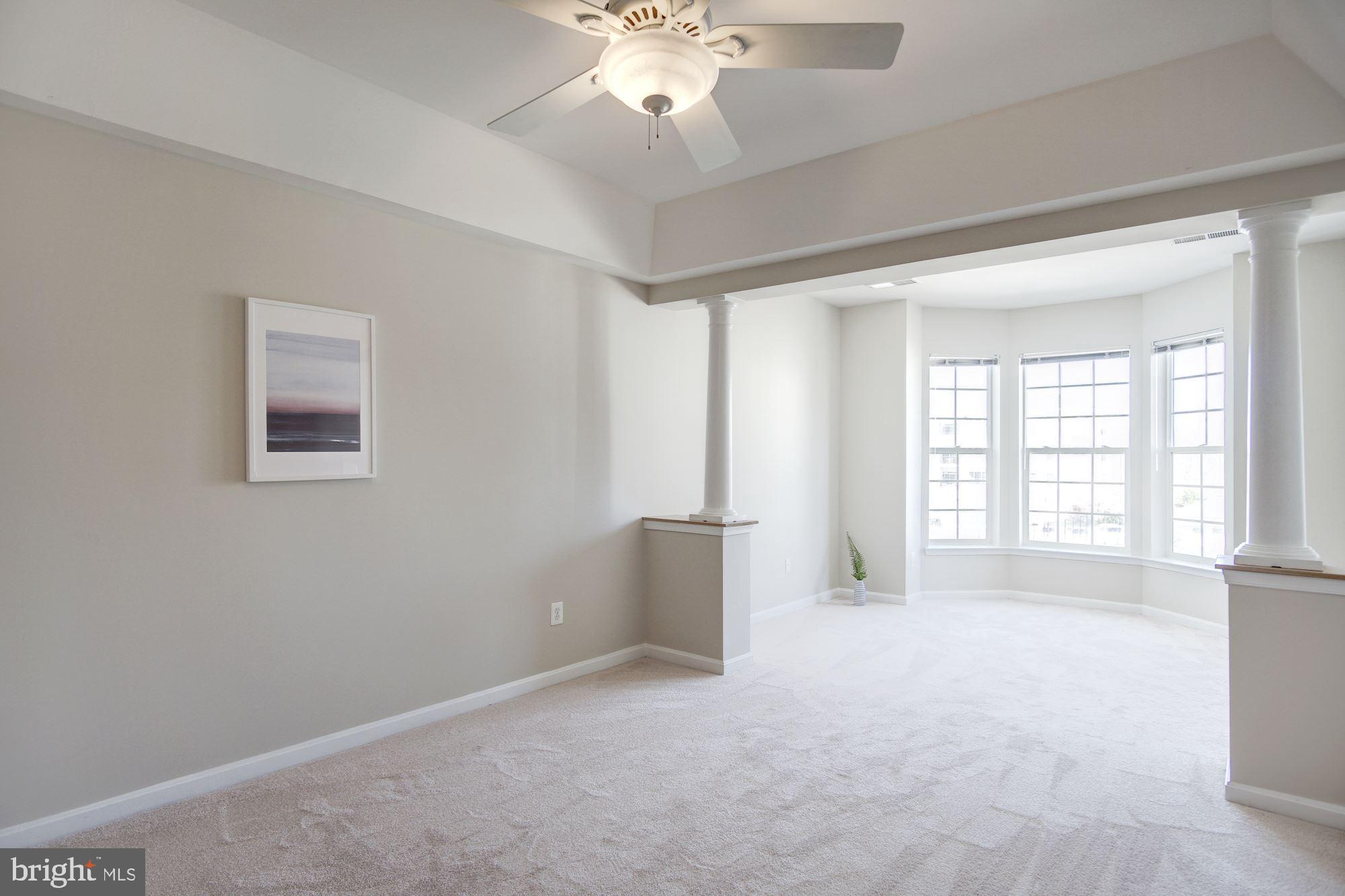 7325 Brookview Road, Unit 308 Elkridge, MD 21075 - Photo 17 of 31 Master bedroom has large sitting area