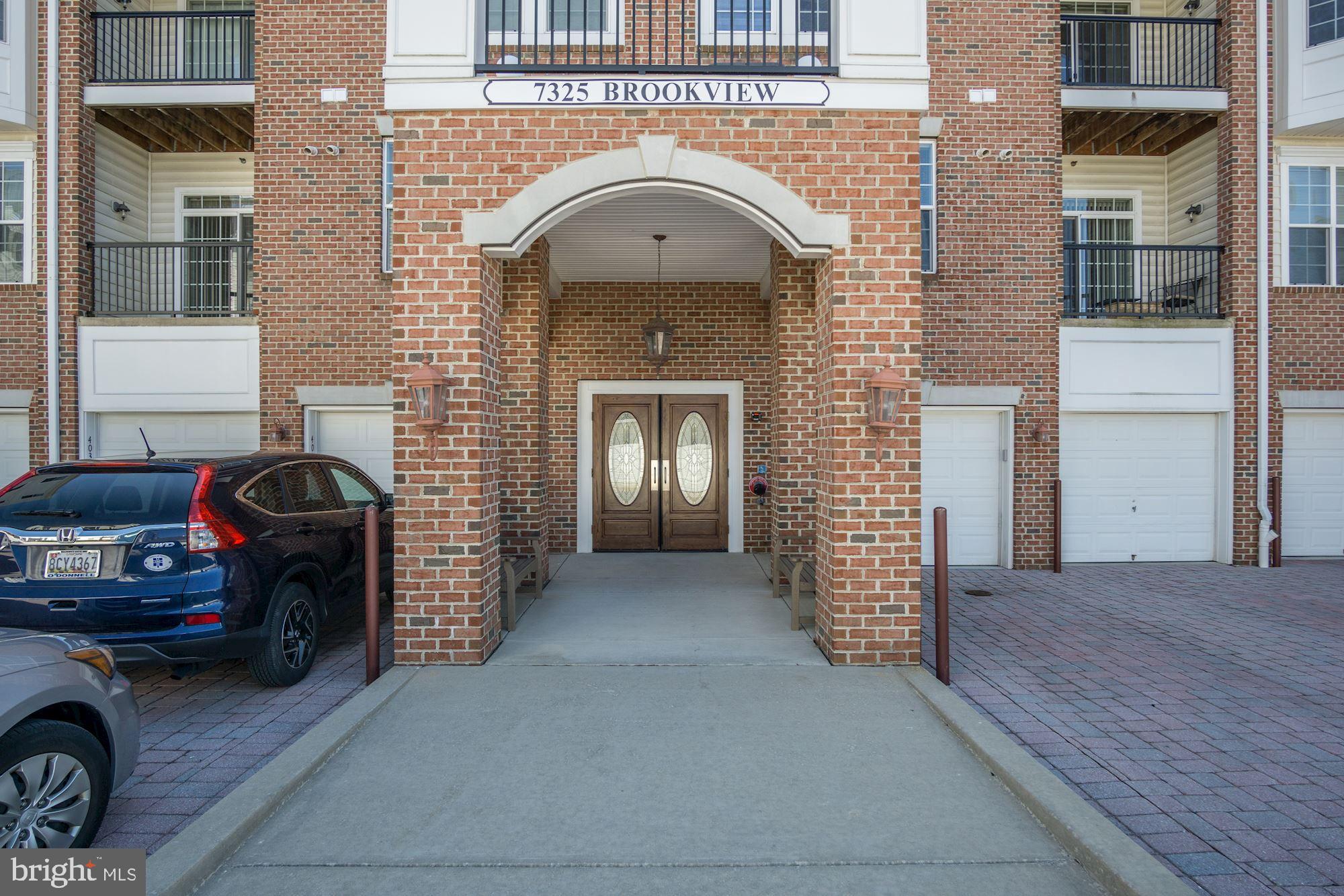 7325 Brookview Road, Unit 308 Elkridge, MD 21075 - Photo 3 of 31 Doors to lobby