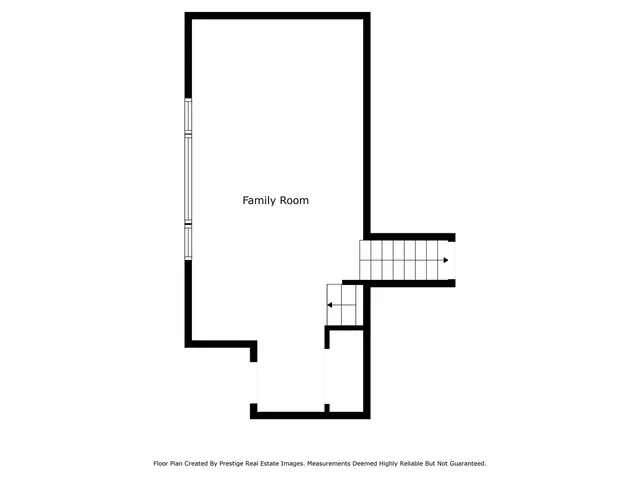 a picture of a bench in front of door