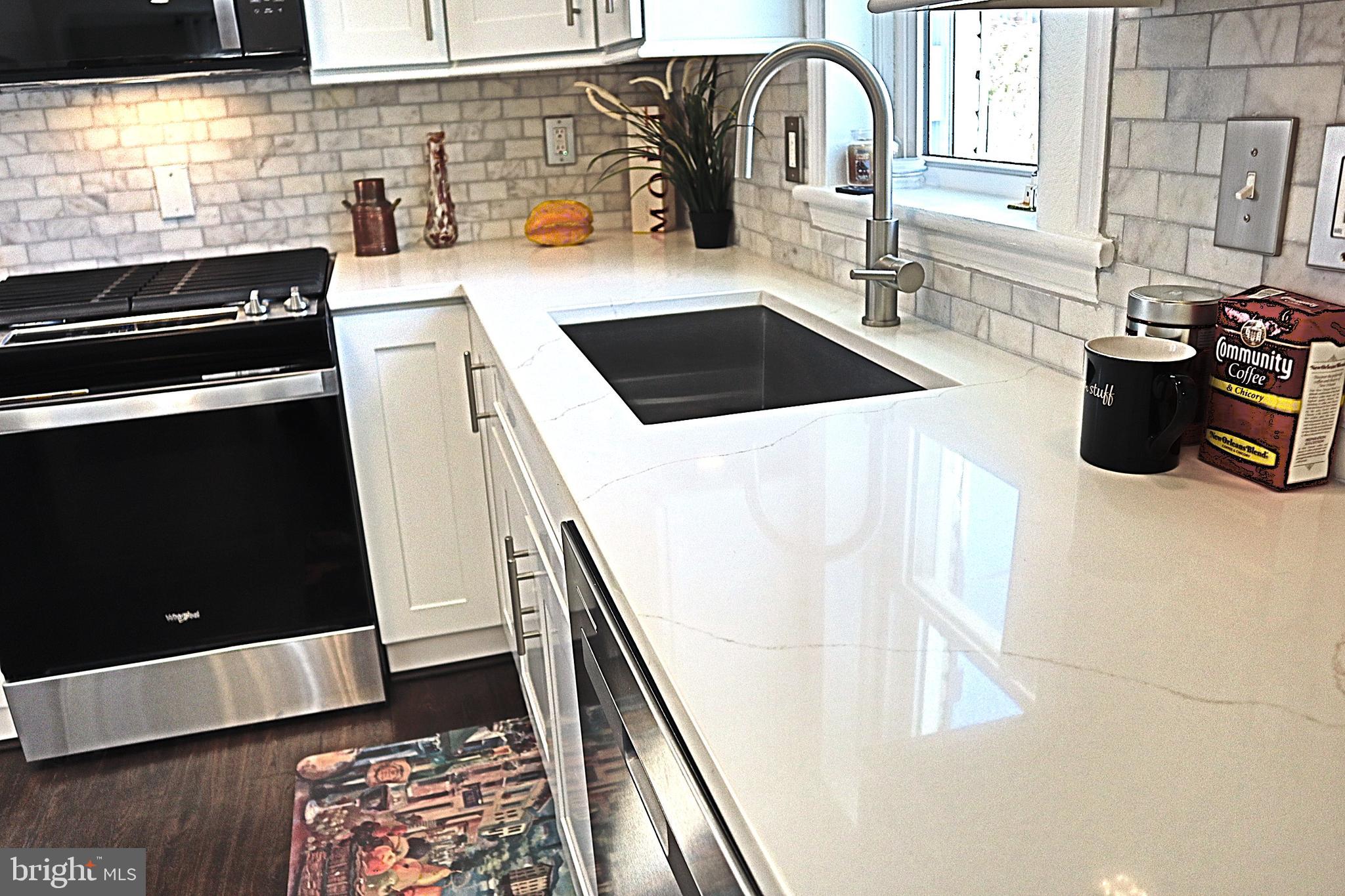 10110 Dallas Avenue Silver Spring, MD 20901 - Photo 12 of 40 Calacatta quartz