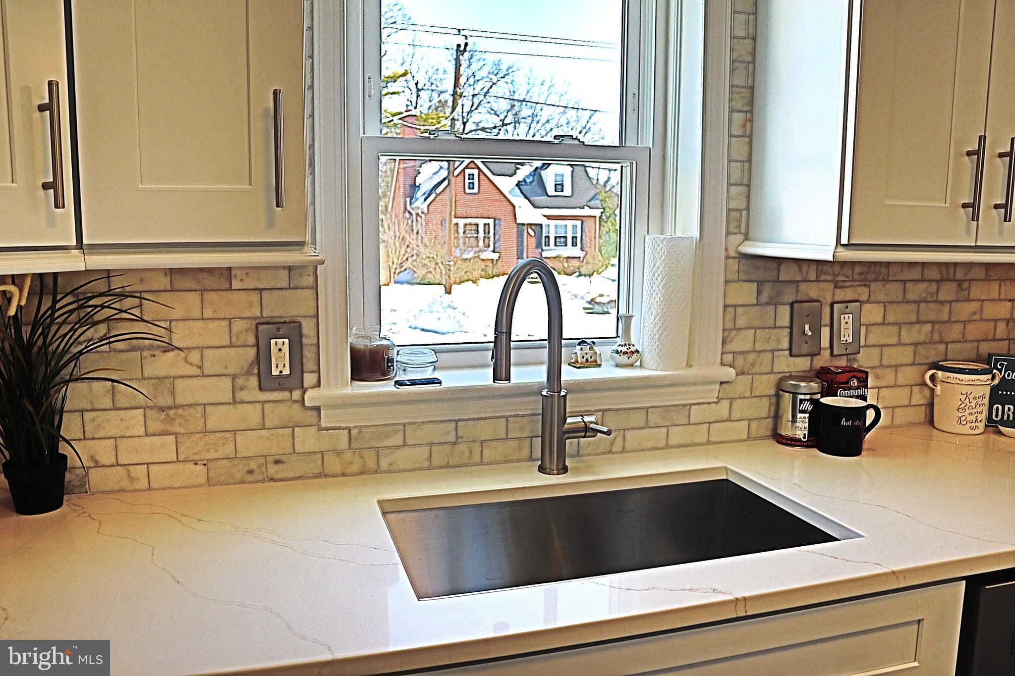 10110 Dallas Avenue Silver Spring, MD 20901 - Photo 14 of 40 Extra deep sink w view
